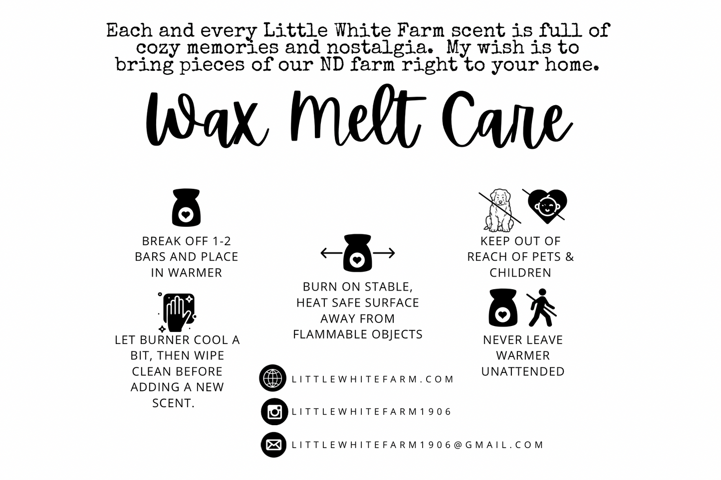 Grapefruit + Mint Farmhouse Collection Mason Jar Candle and Wax Melt