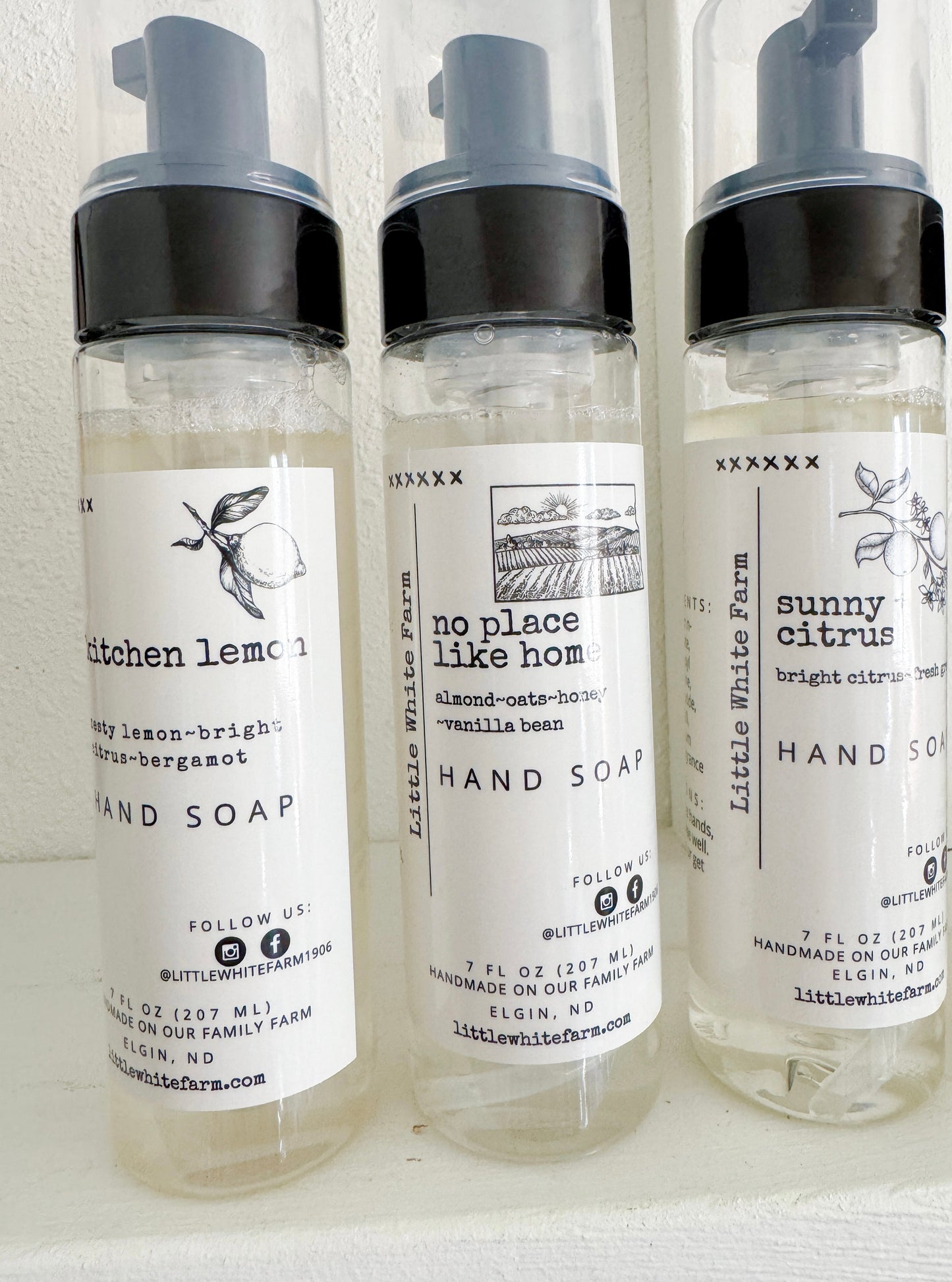 Foaming Handsoap