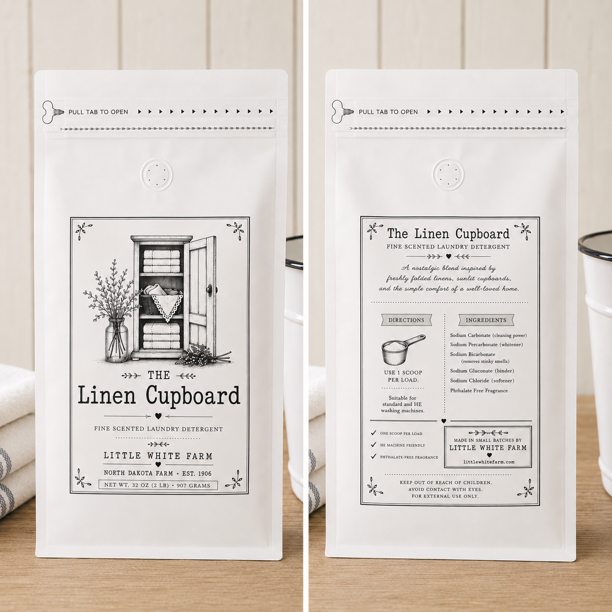 The Linen Cupboard Scented Powdered Laundry