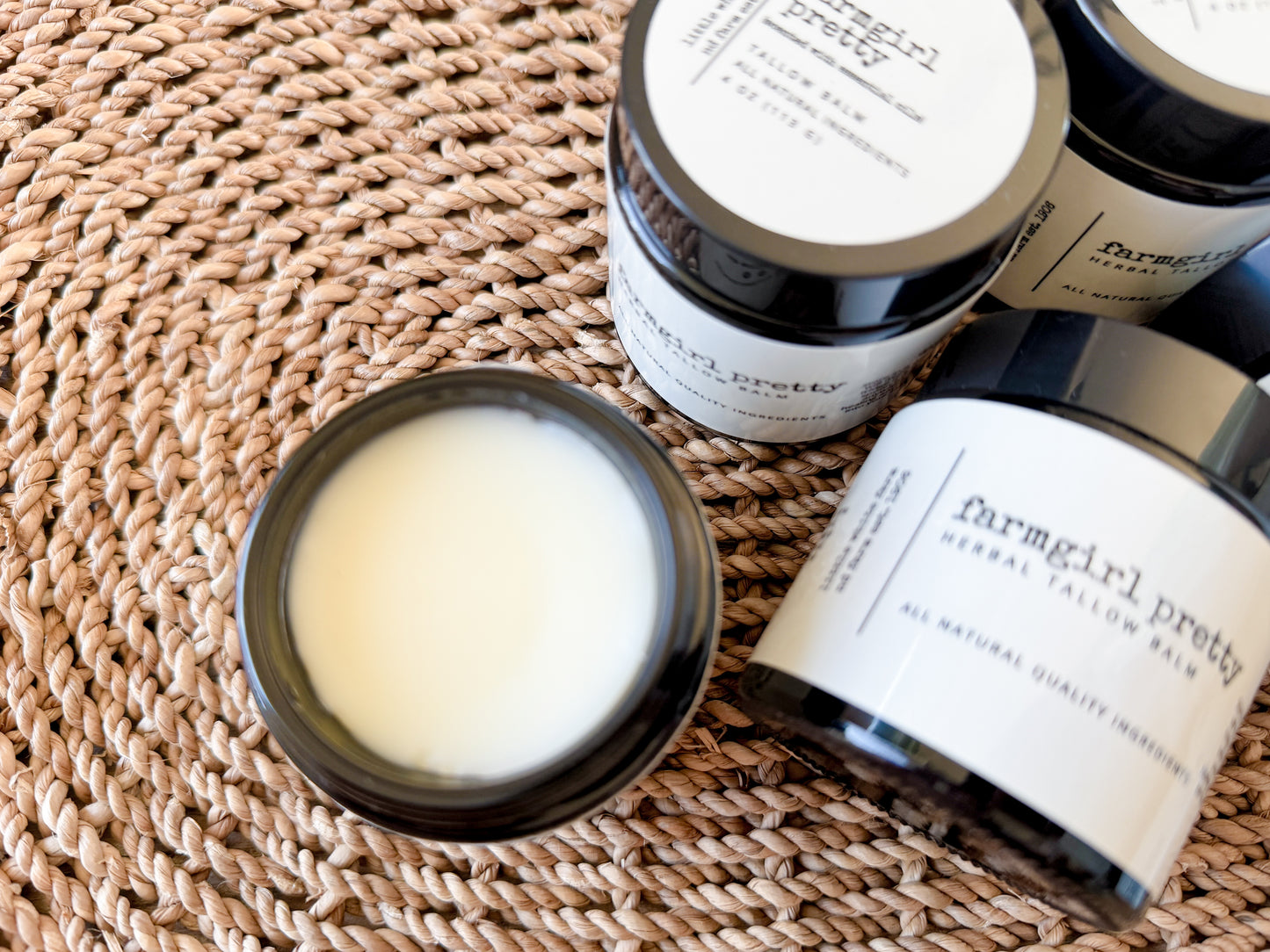 Farmgirl Pretty Herbal Tallow Balm
