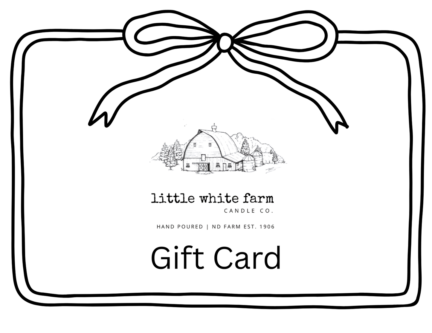 Little White Farm Gift Card