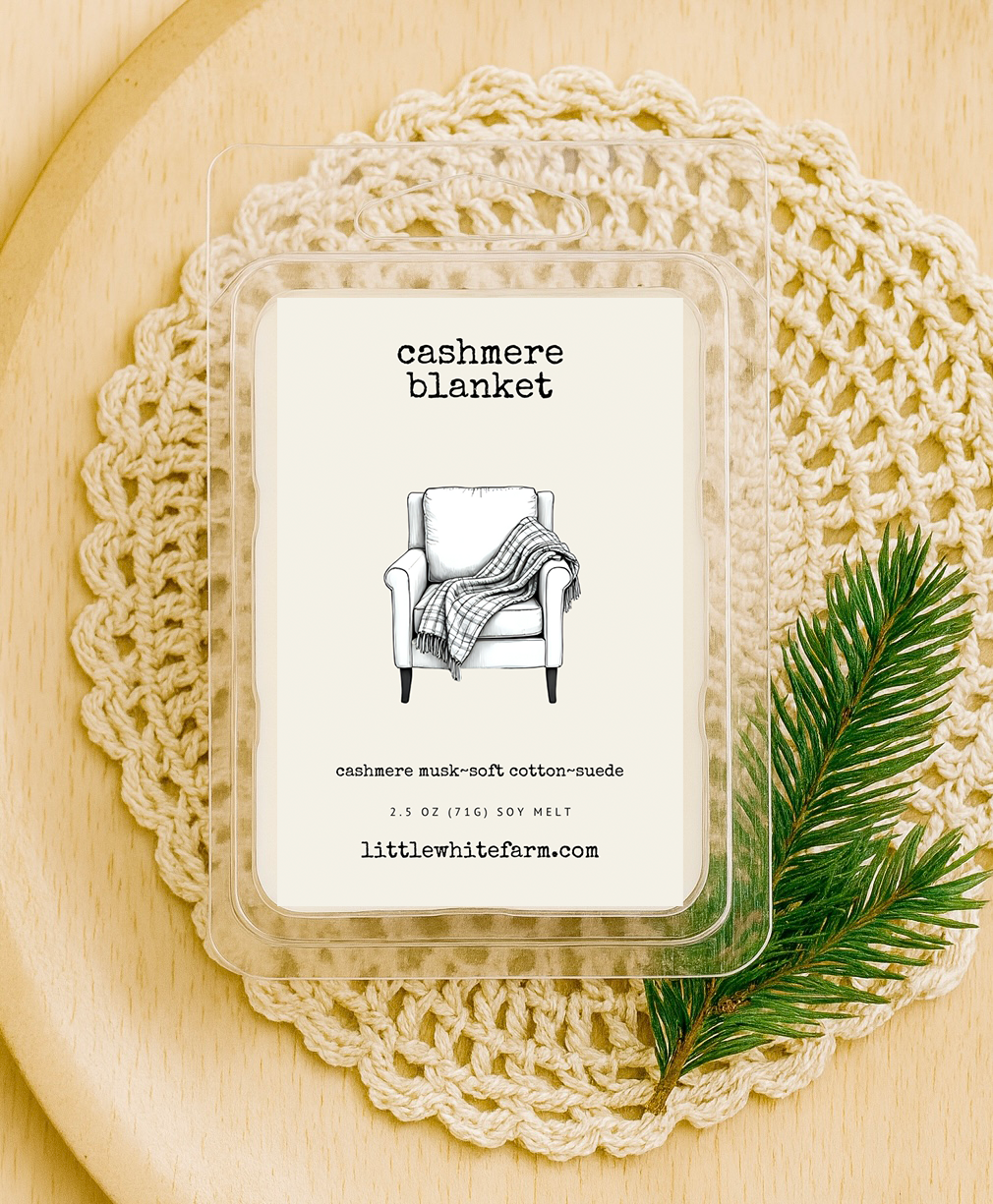 Cashmere Blanket Wax Melt