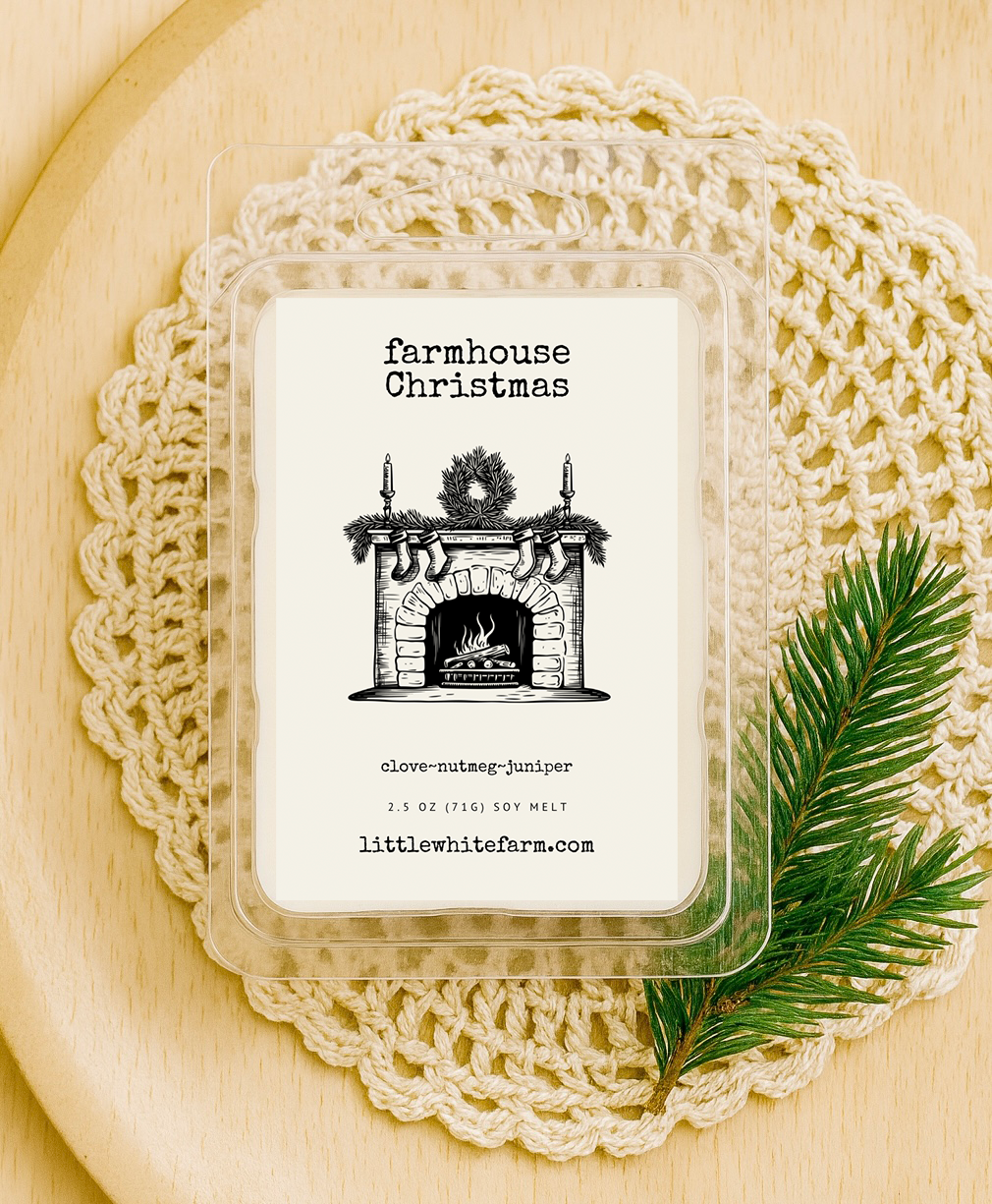 Farmhouse Christmas Wax Melt