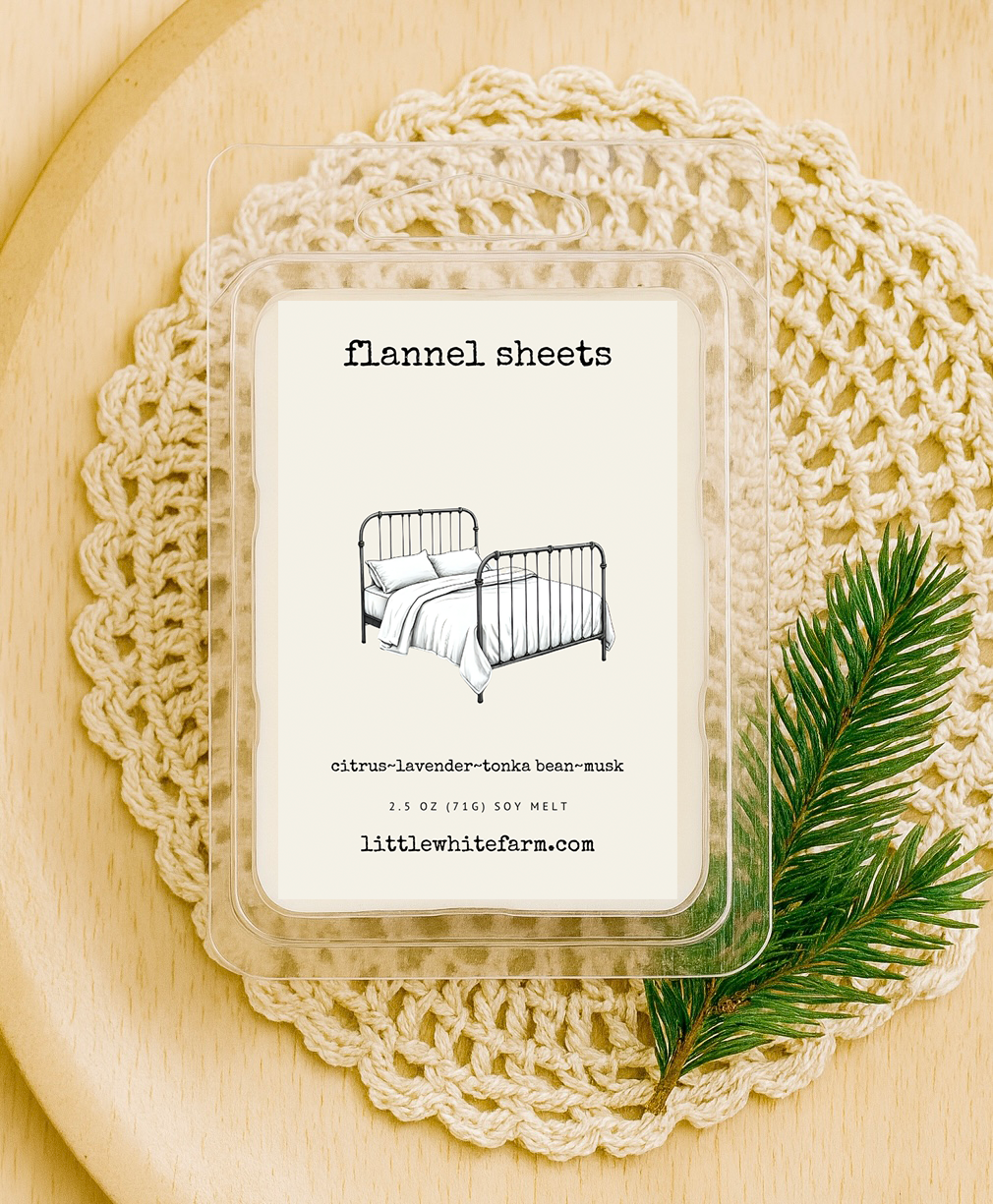 Flannel Sheets Wax Melt