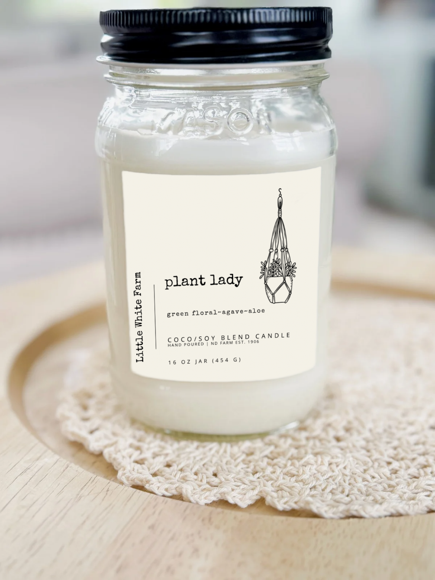 Plant Lady Spring Collection Mason Jar Candle