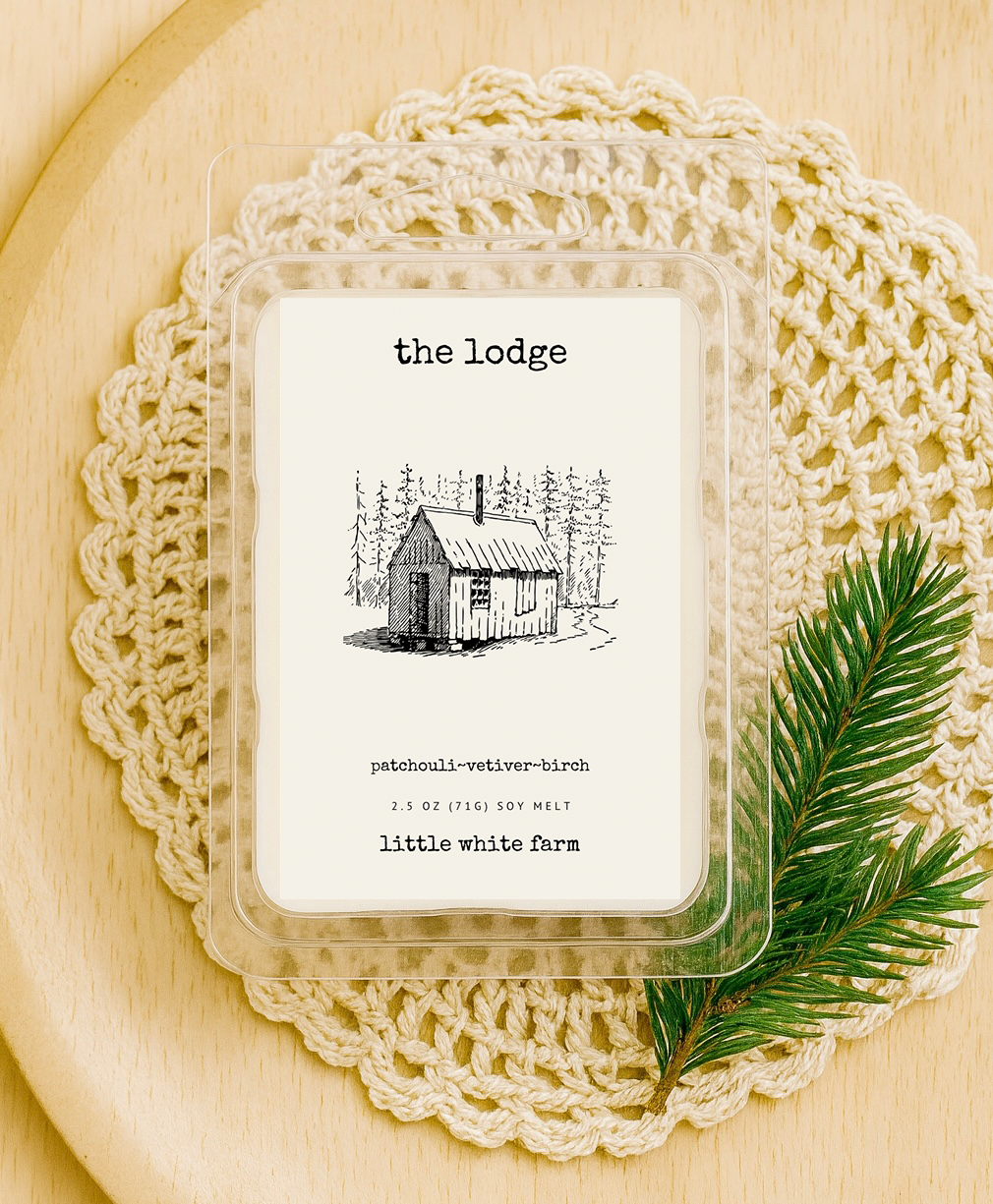 The Lodge Wax Melt