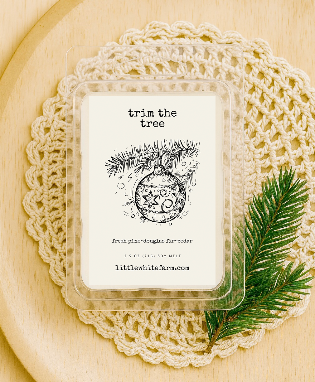 Trim the Tree Wax Melt