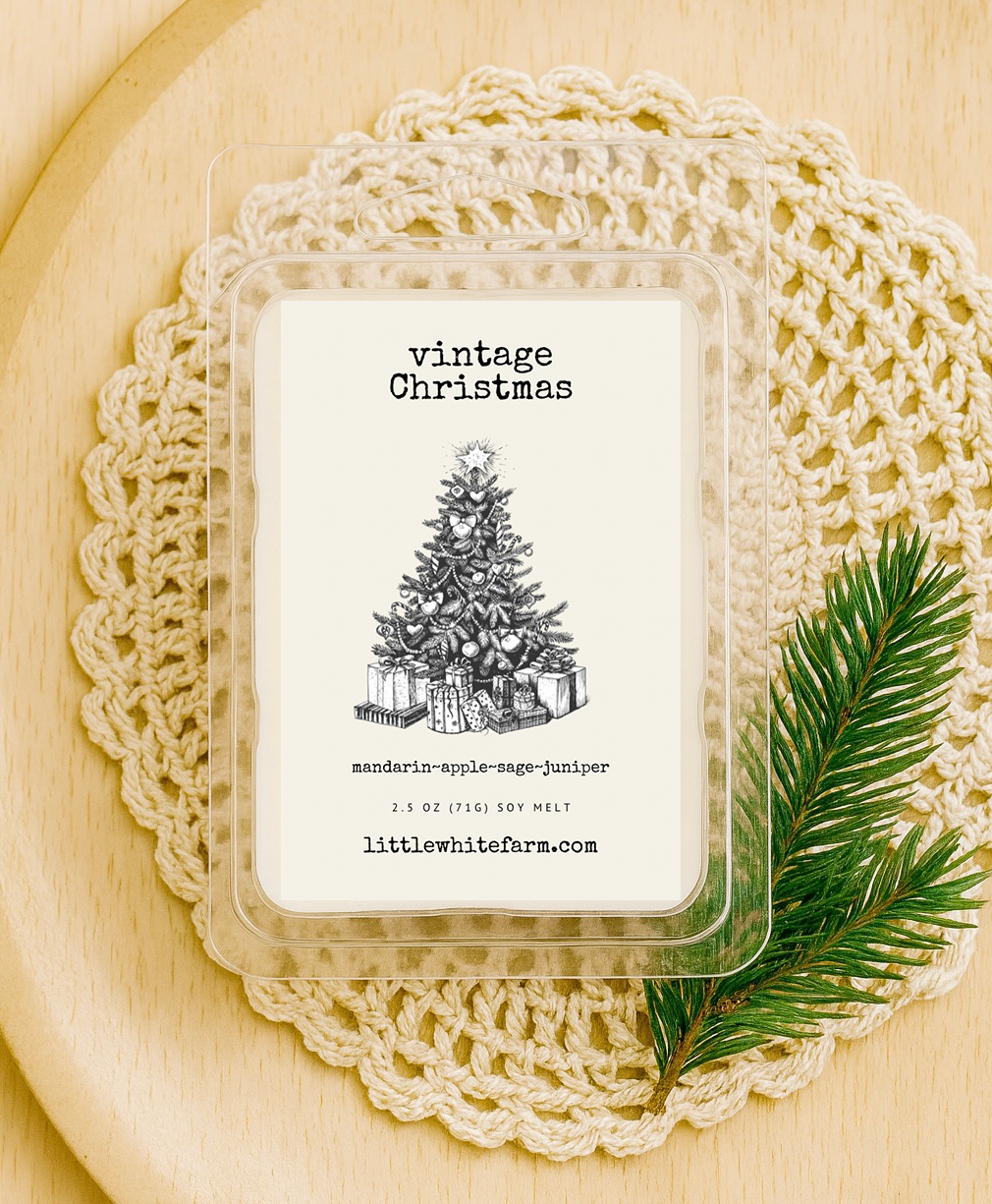 Vintage Christmas Wax Melt