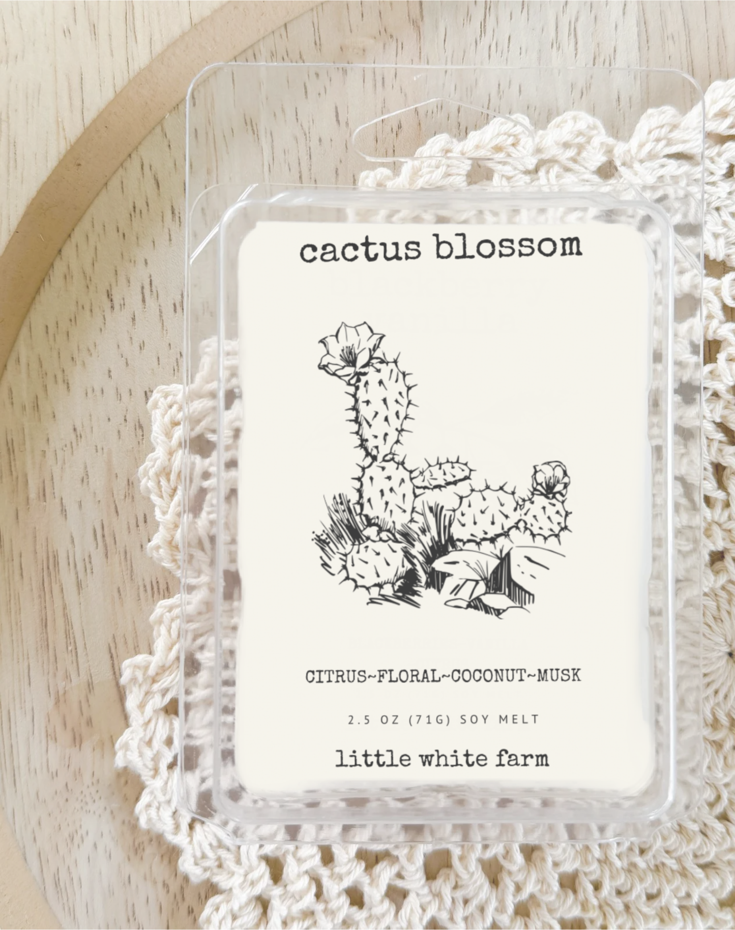 Cactus Blossom Summer Collection Wax Melt