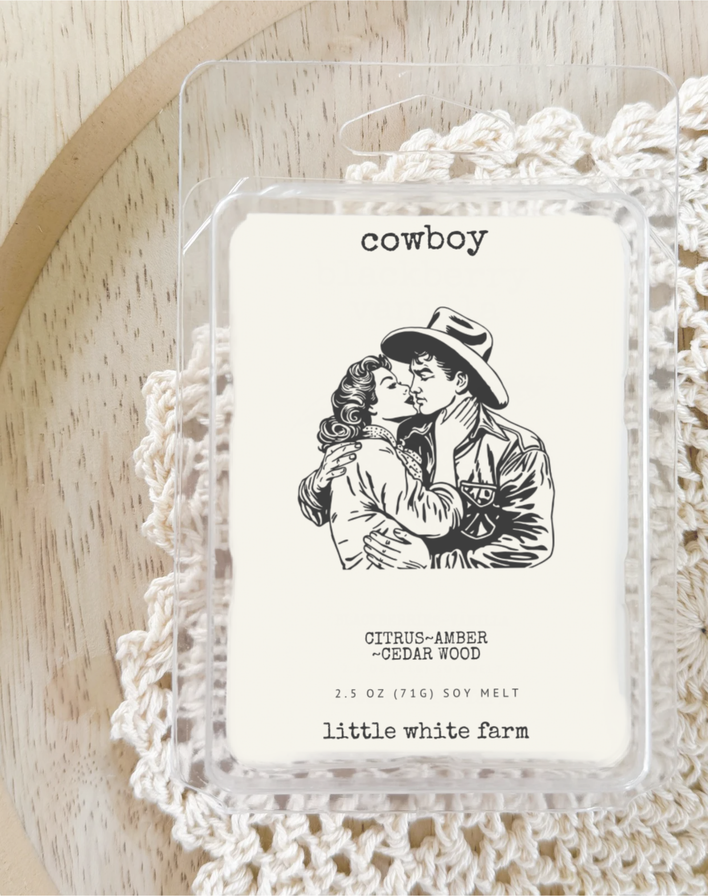 Cowboy Farmhouse Collection Wax Melt