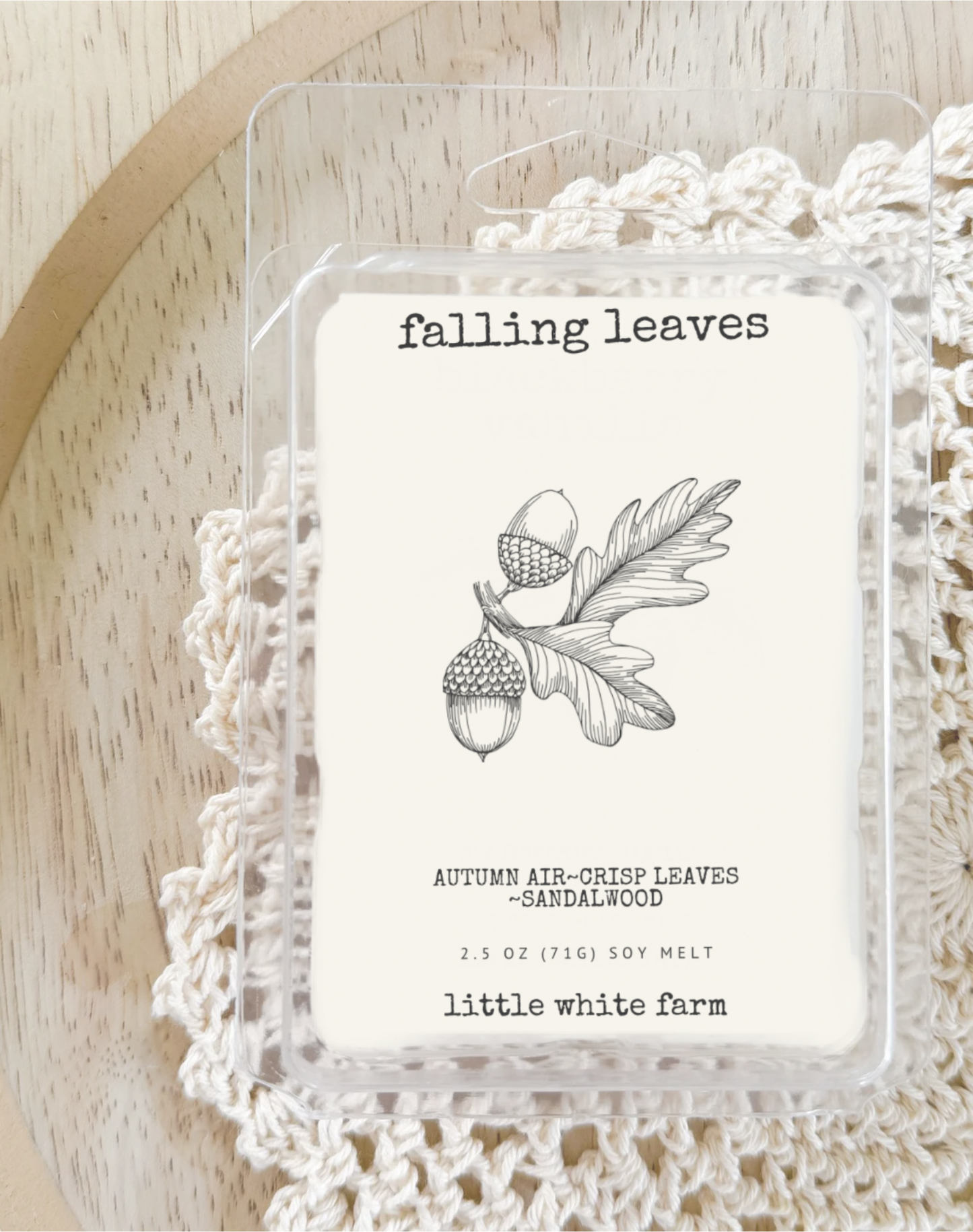 Falling Leaves Fall Collection Wax Melt