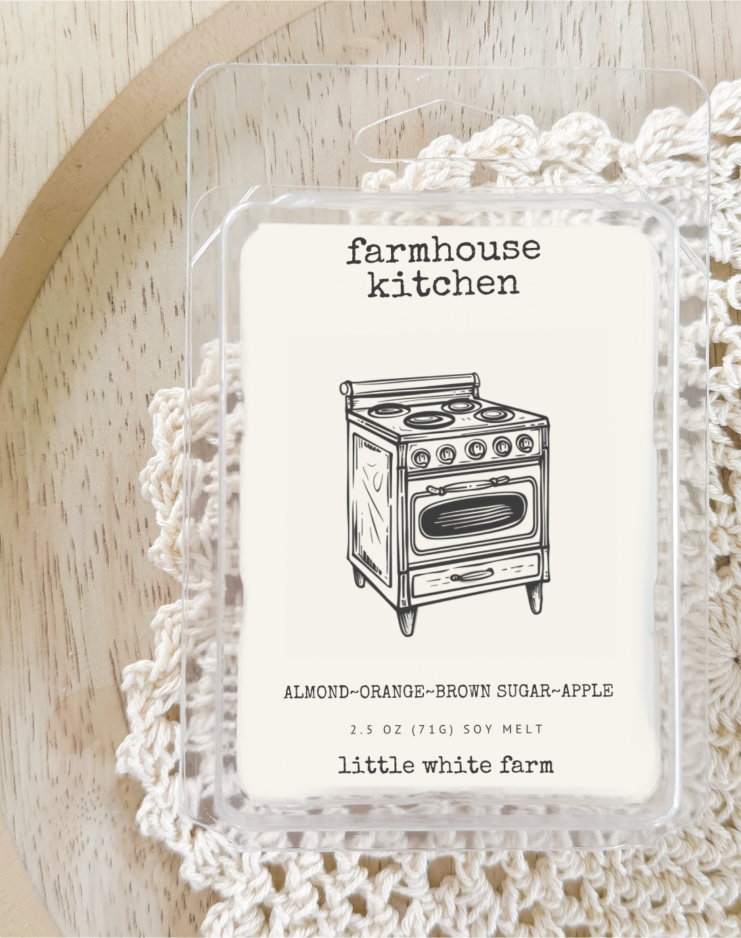 Farmhouse Kitchen-Farmhouse Collection Wax Melt