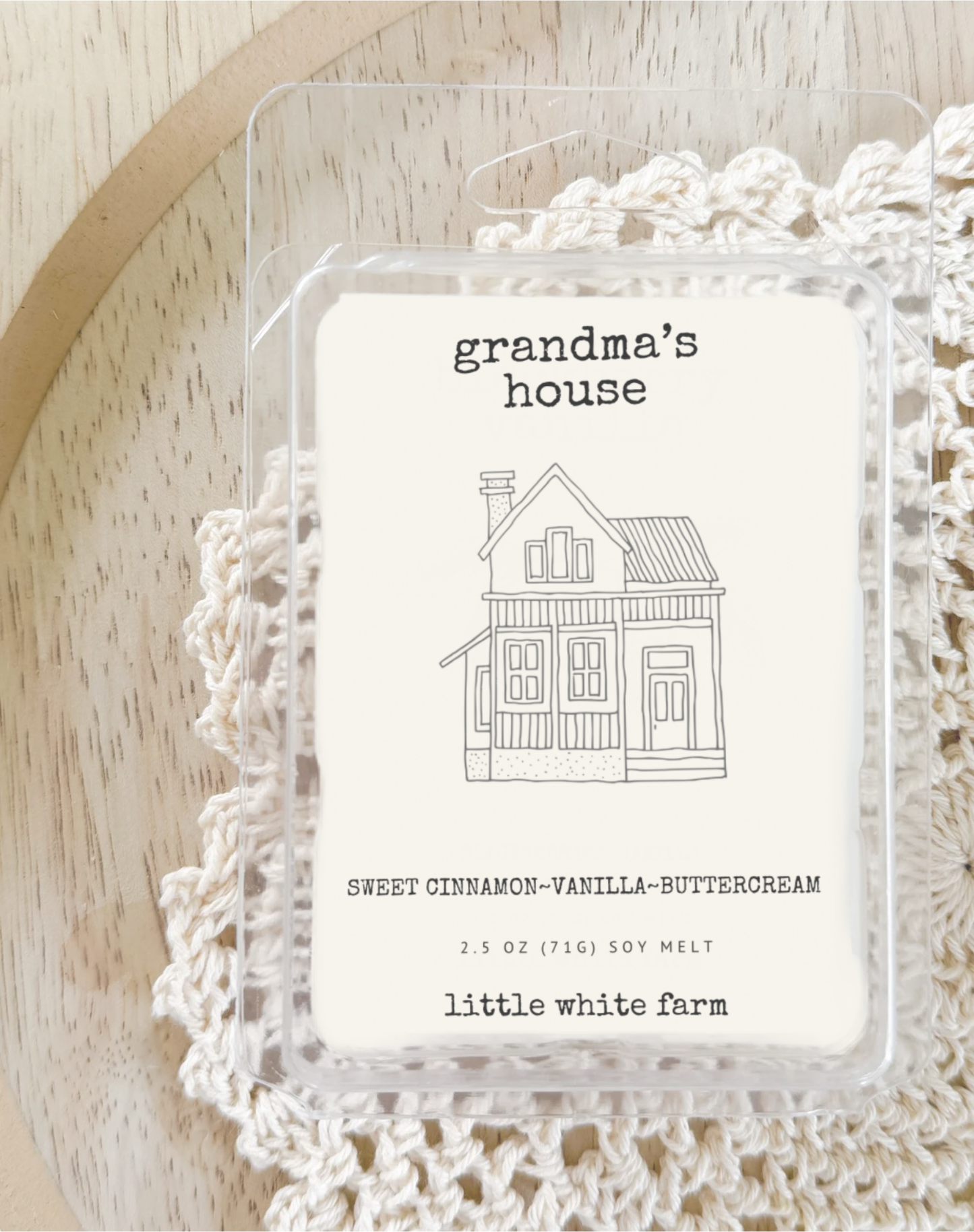 Grandma's House Farmhouse Collection Wax Melt