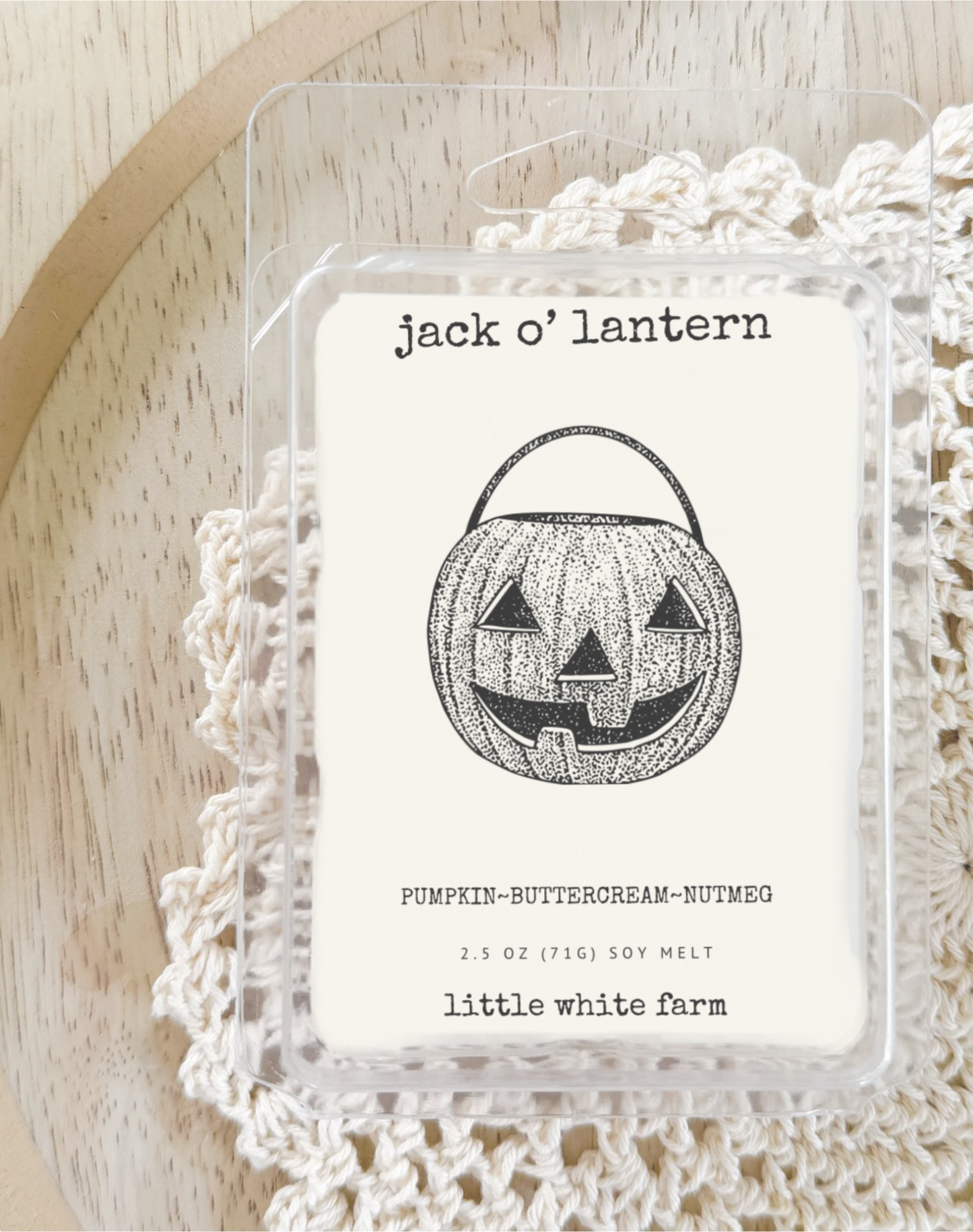 Jack O' Lantern Fall Collection Wax Melt