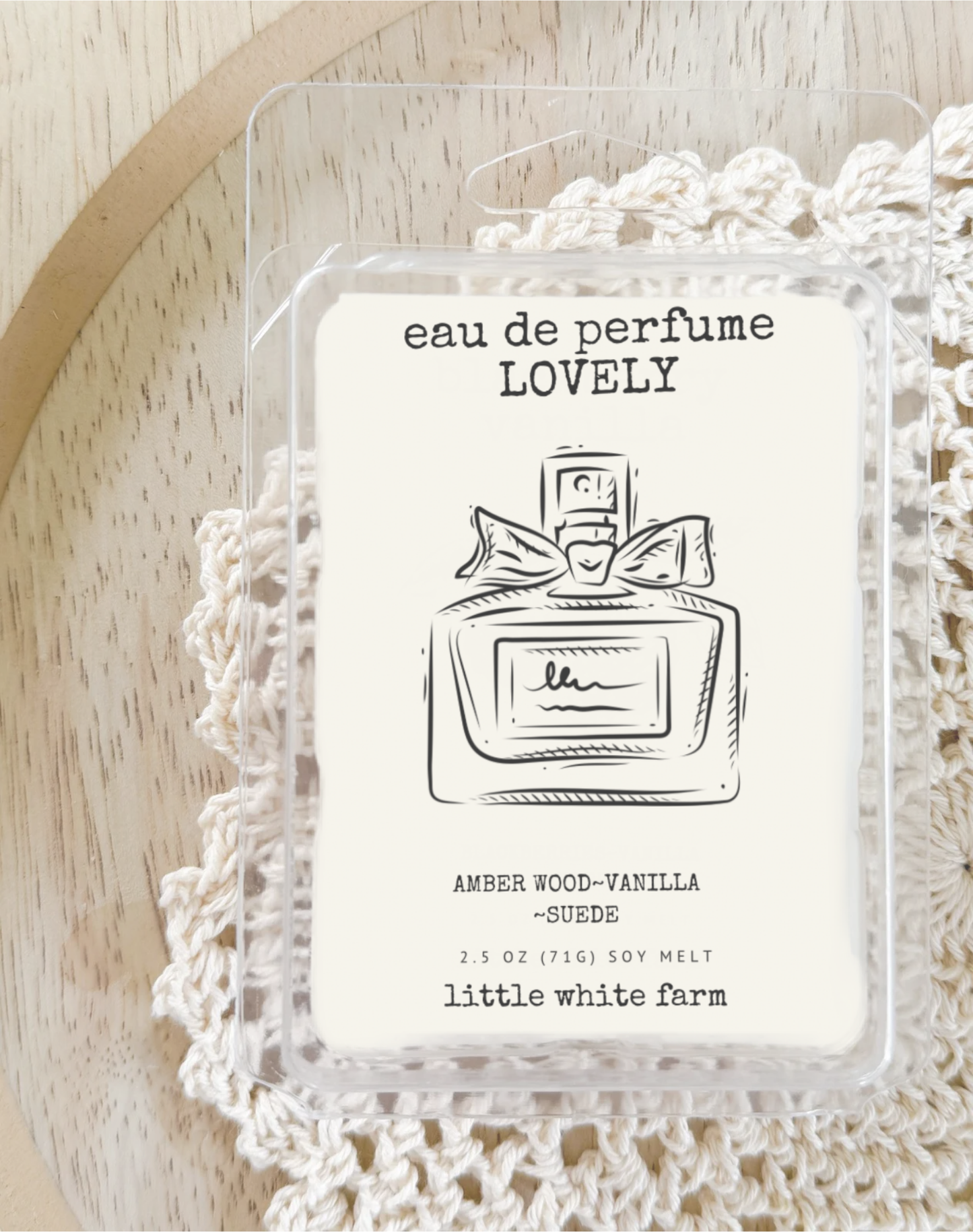 Eau de Perfume Lovely Farmhouse Collection Wax Melt