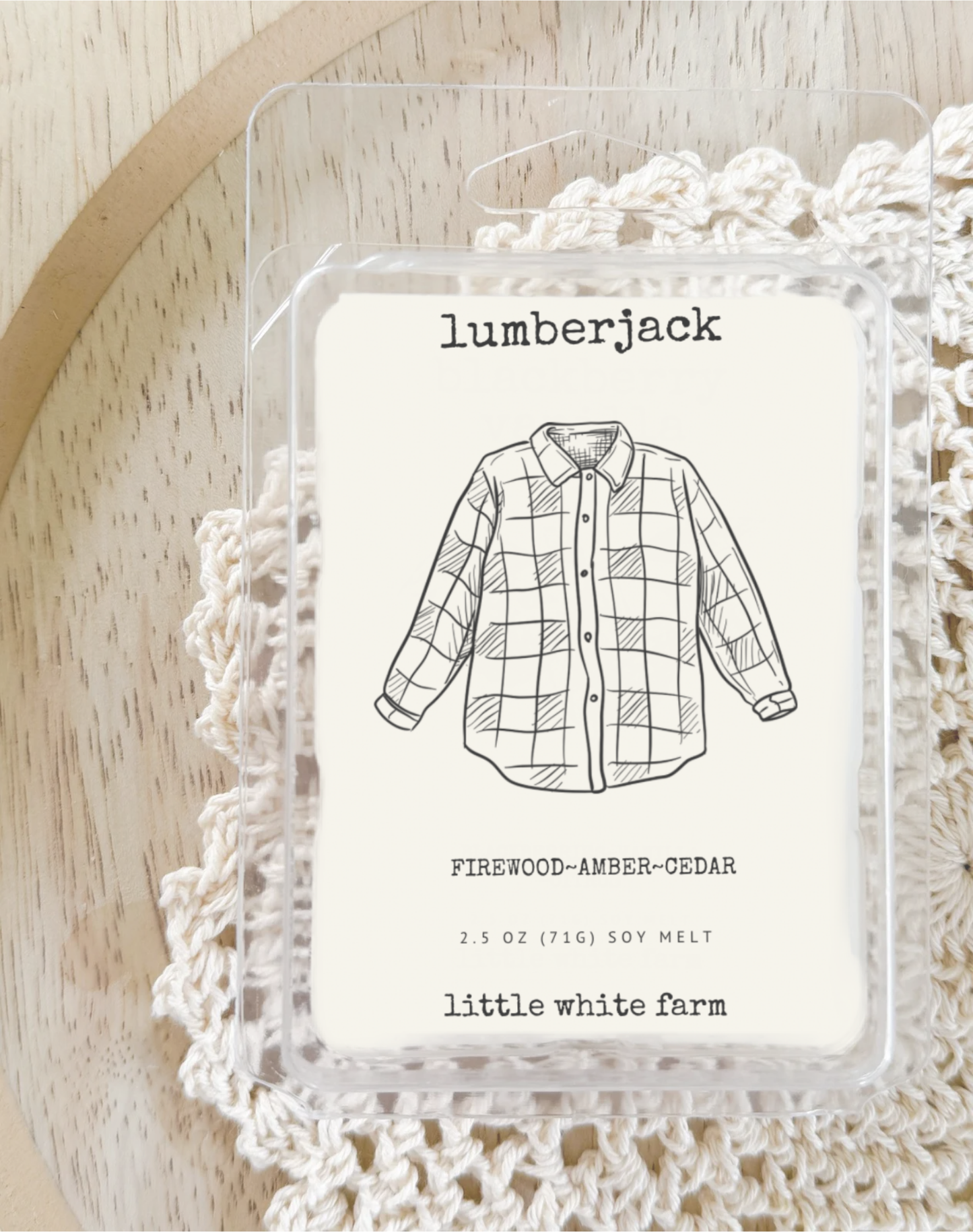 Lumberjack Fall Collection Wax Melt