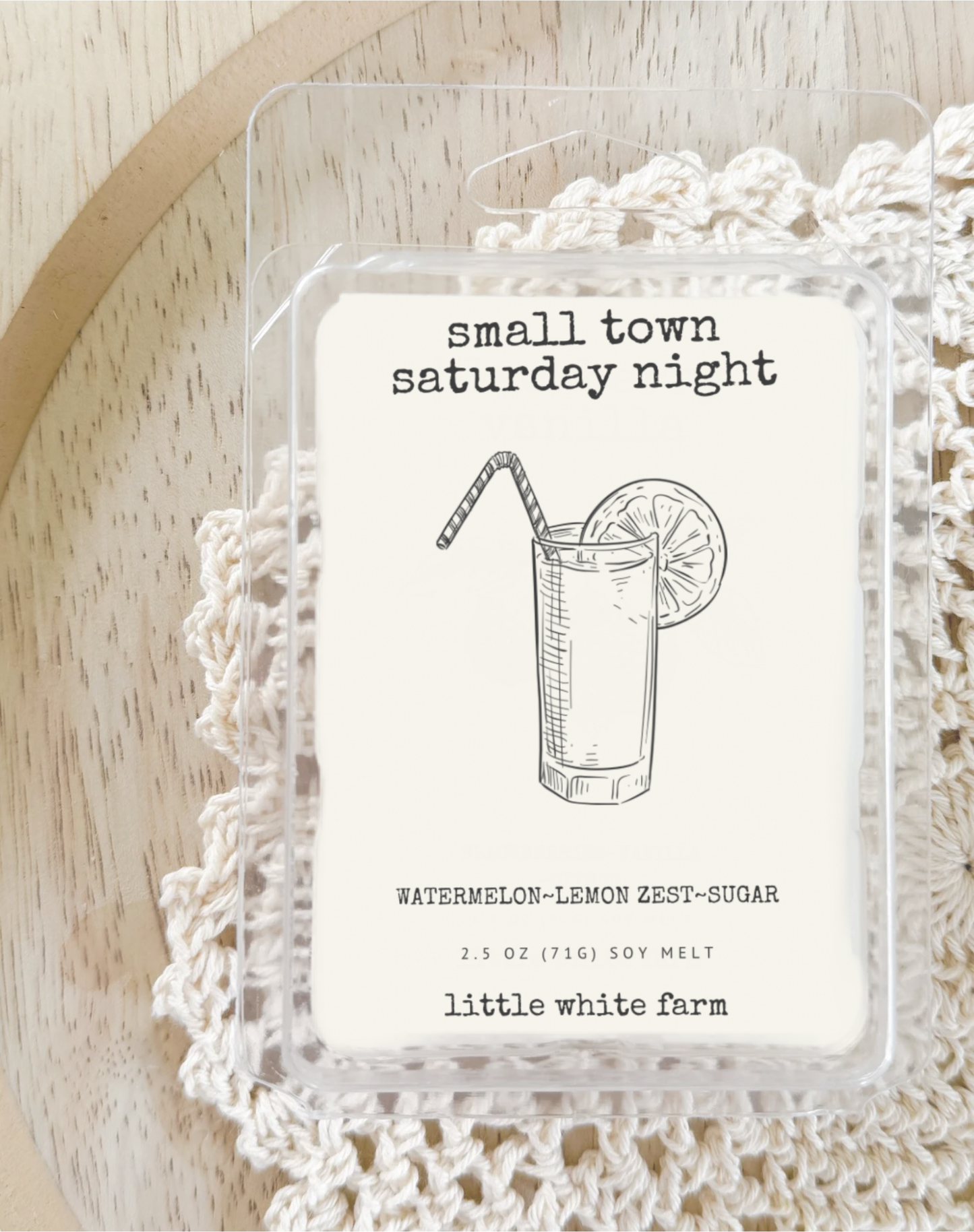 Small Town Saturday Night Summer Collection Wax Melt