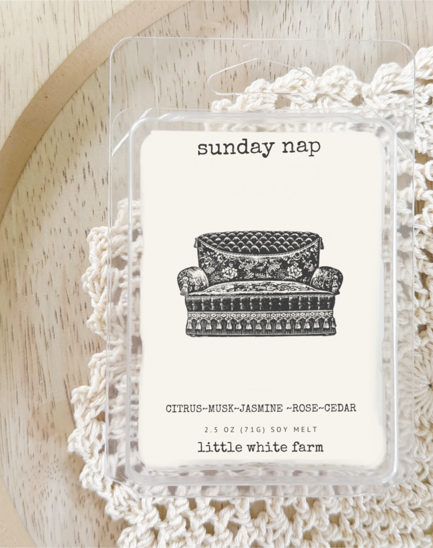 Sunday Nap Farmhouse Collection Wax Melt