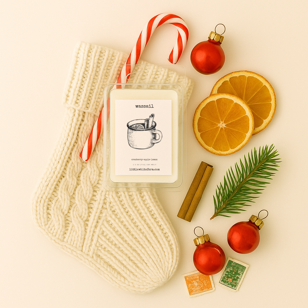 It's a Little White Farm Christmas