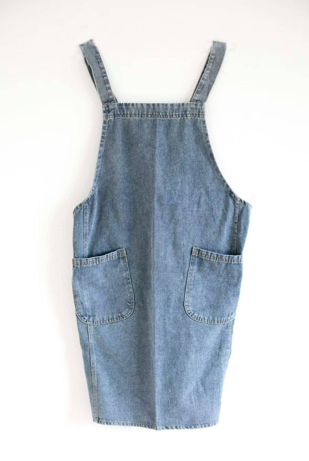 Denim Apron: Light