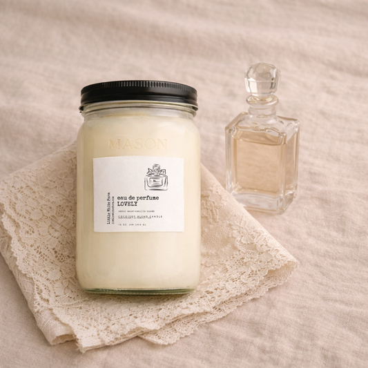 Eau de Perfume Lovely Farmhouse Collection Mason Jar Candle and Wax Melt