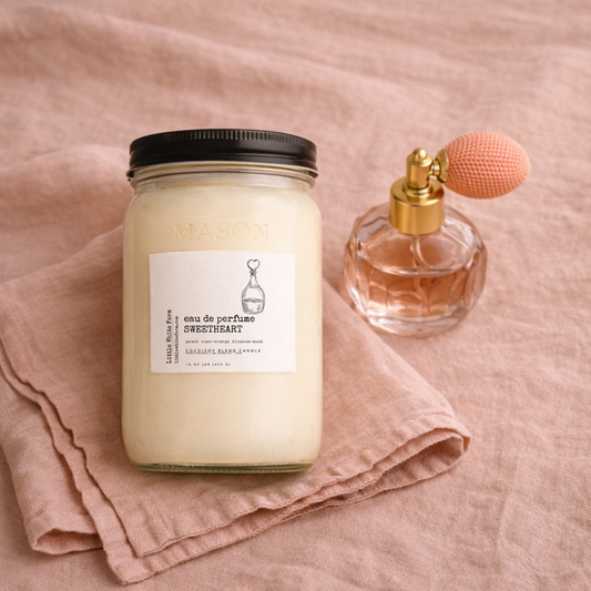 Eau de Perfume Sweetheart Farmhouse Collection Mason Jar Candle and Wax Melt