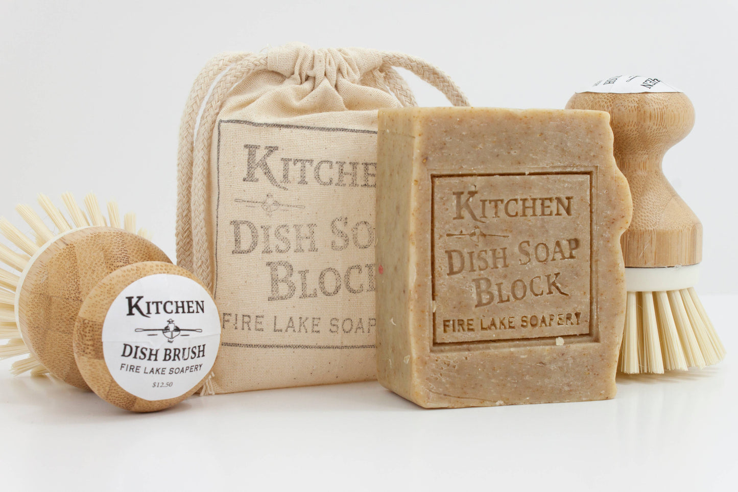 Kitchen Dish Soap Block