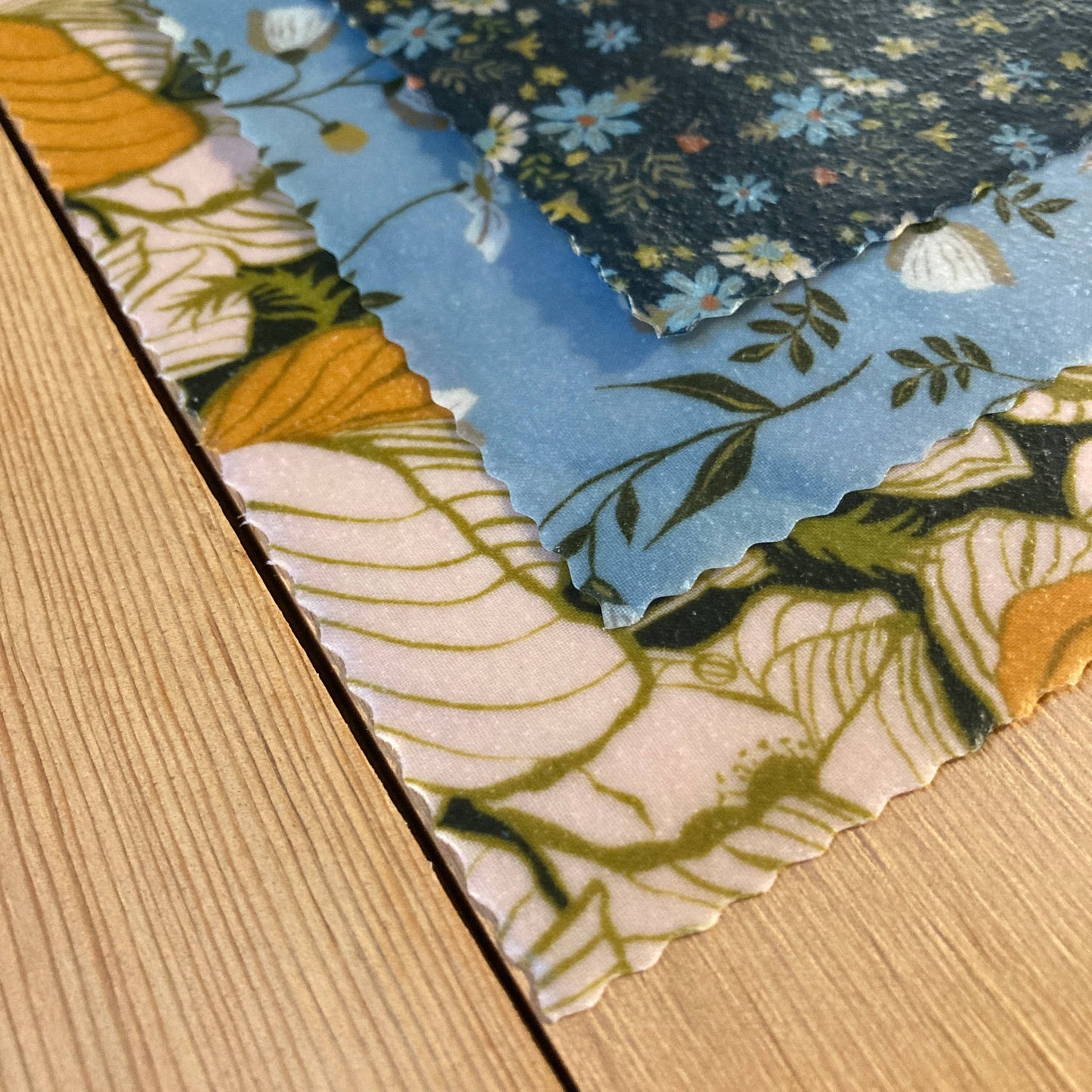 Beeswax Wrap Starter Set (3 pieces) - Night