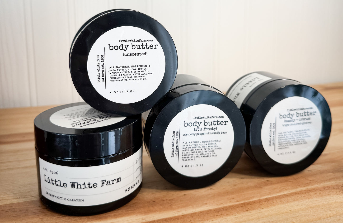 Body Butter 4 oz
