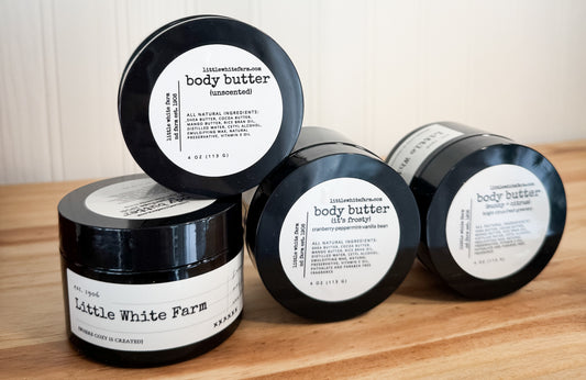 Body Butter 4 oz