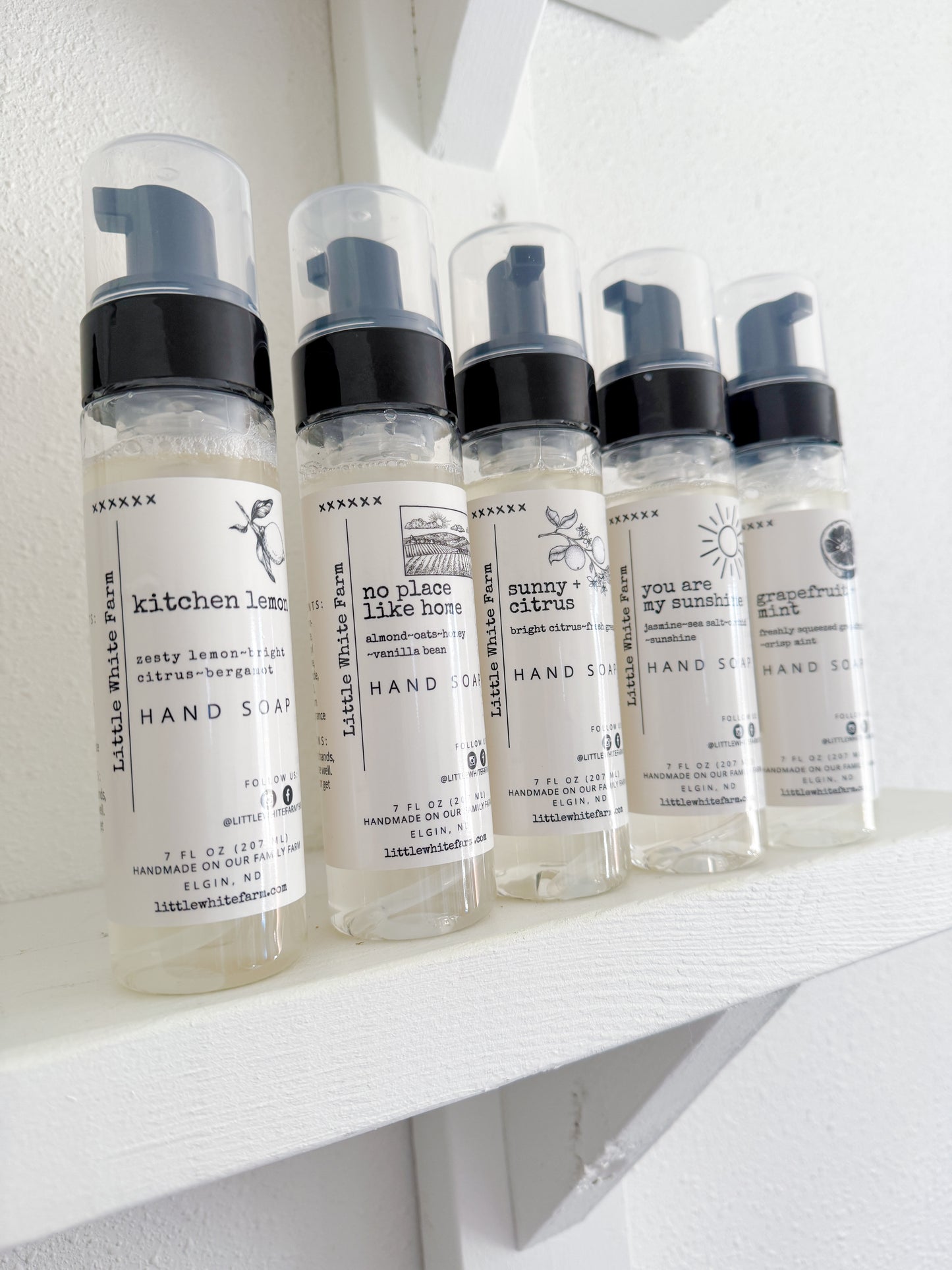 Foaming Handsoap