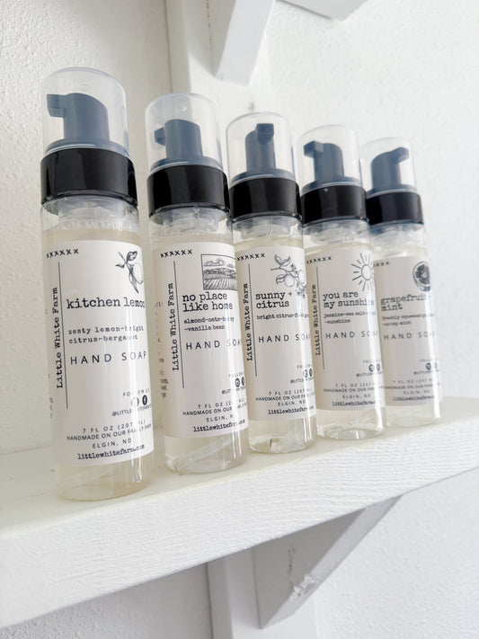 Foaming Handsoap