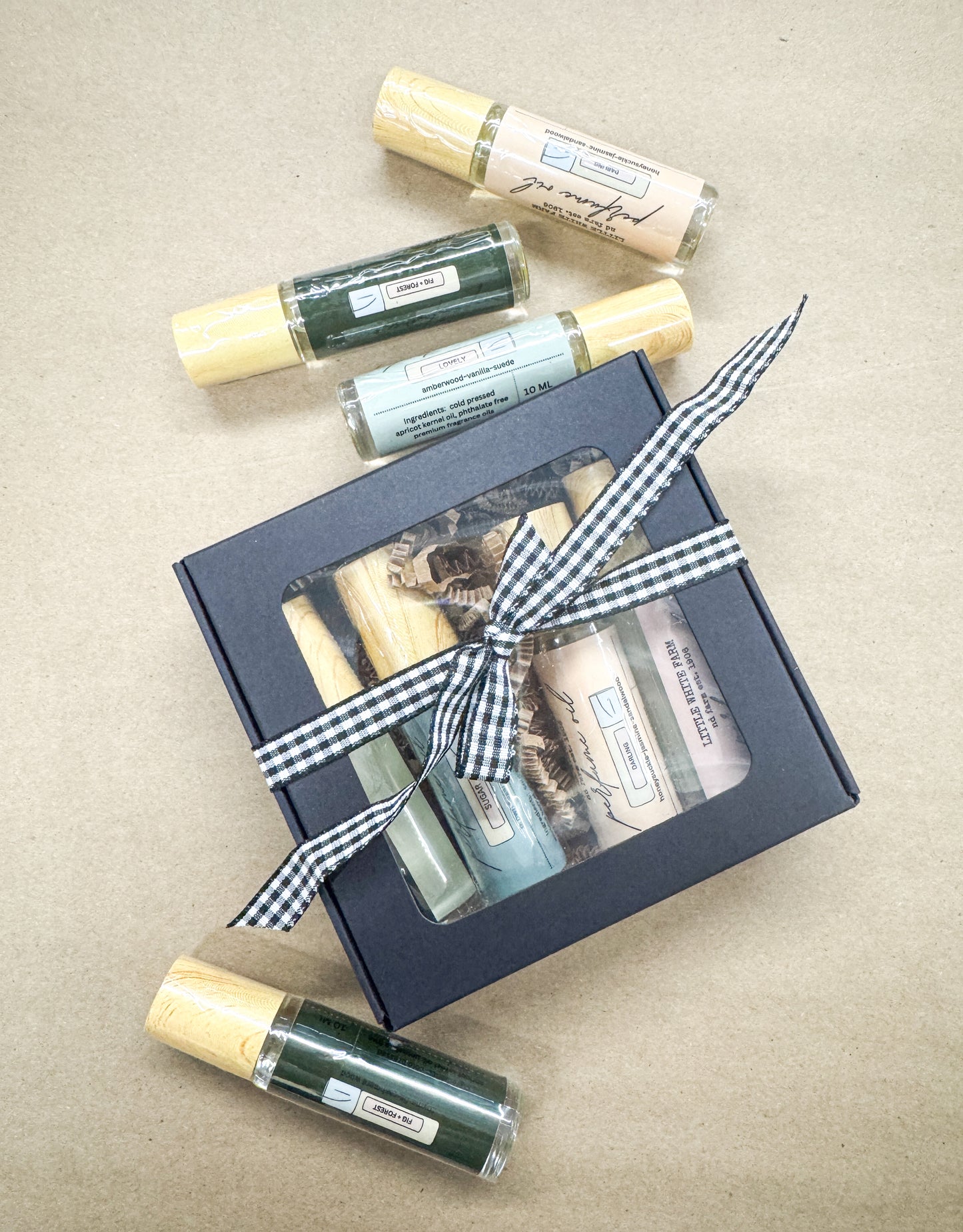 Perfume Oil Variety Pack of 4 {{SALE}}