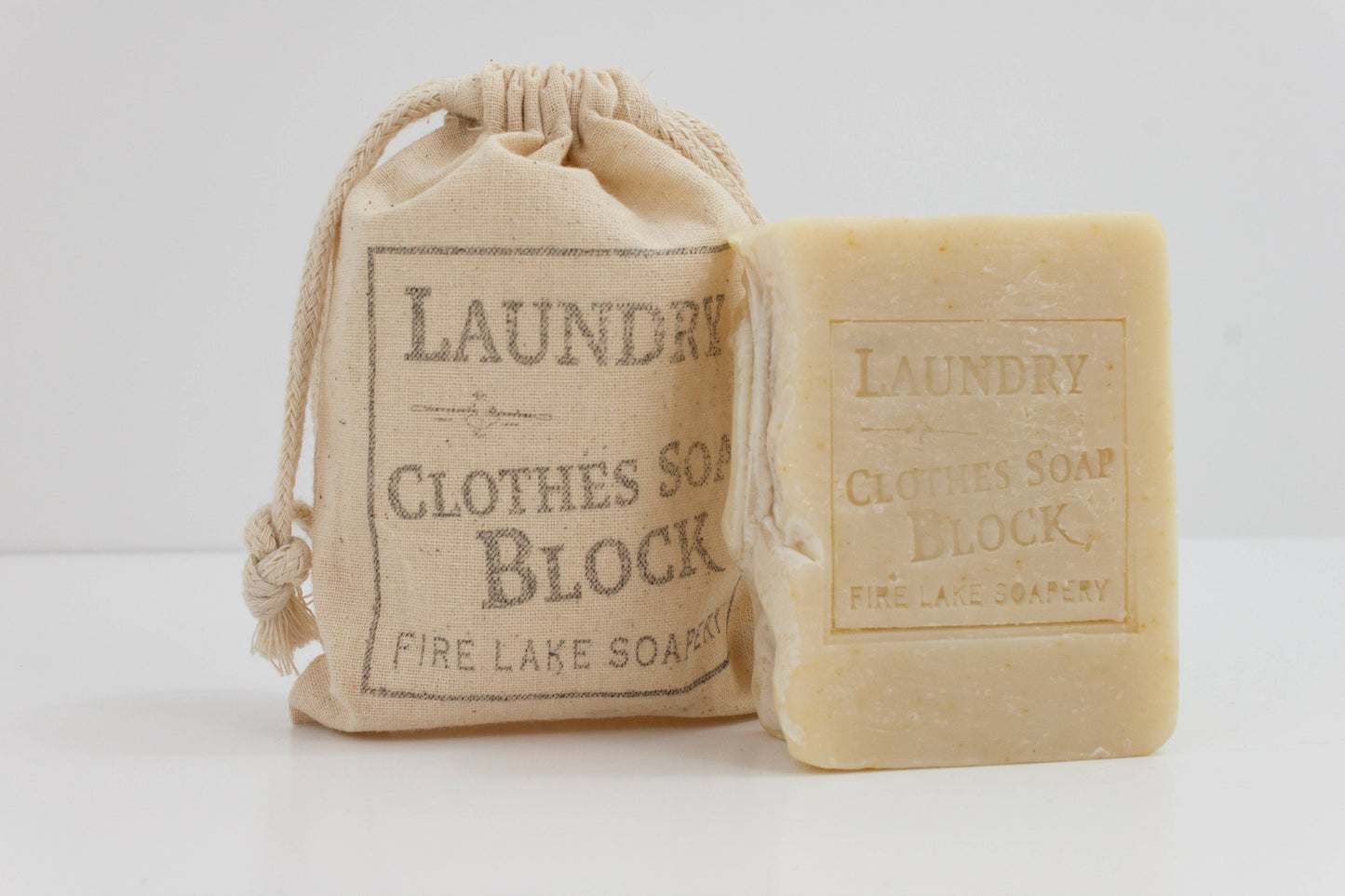 Laundry Cleaning Soap Block