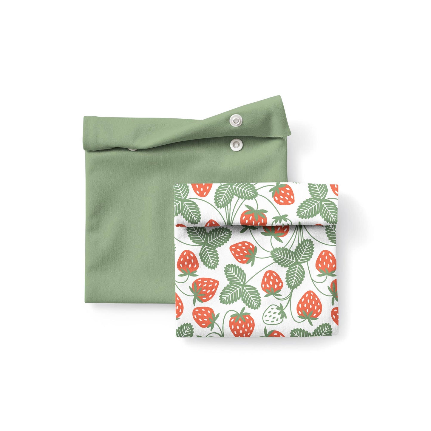 Snack + Sammy Pouches: Strawberries