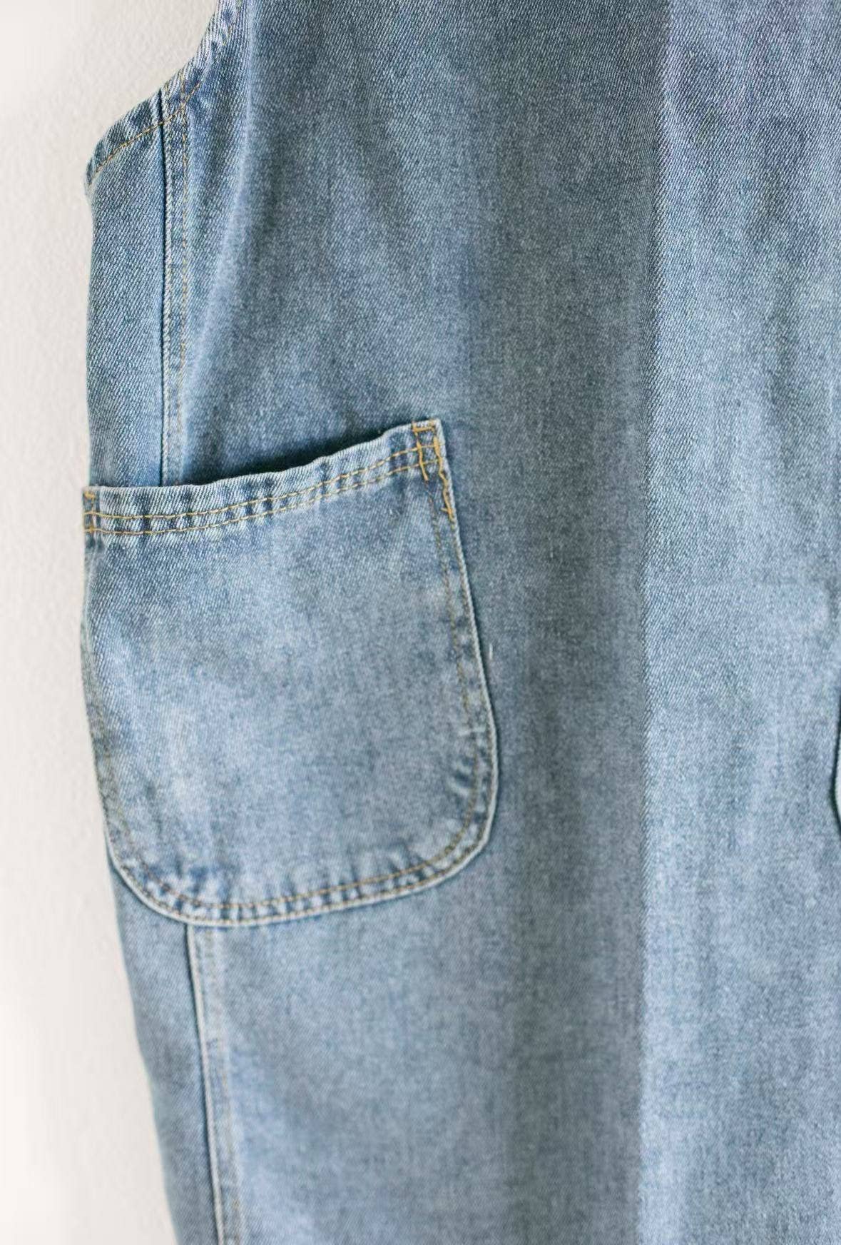 Denim Apron: Light