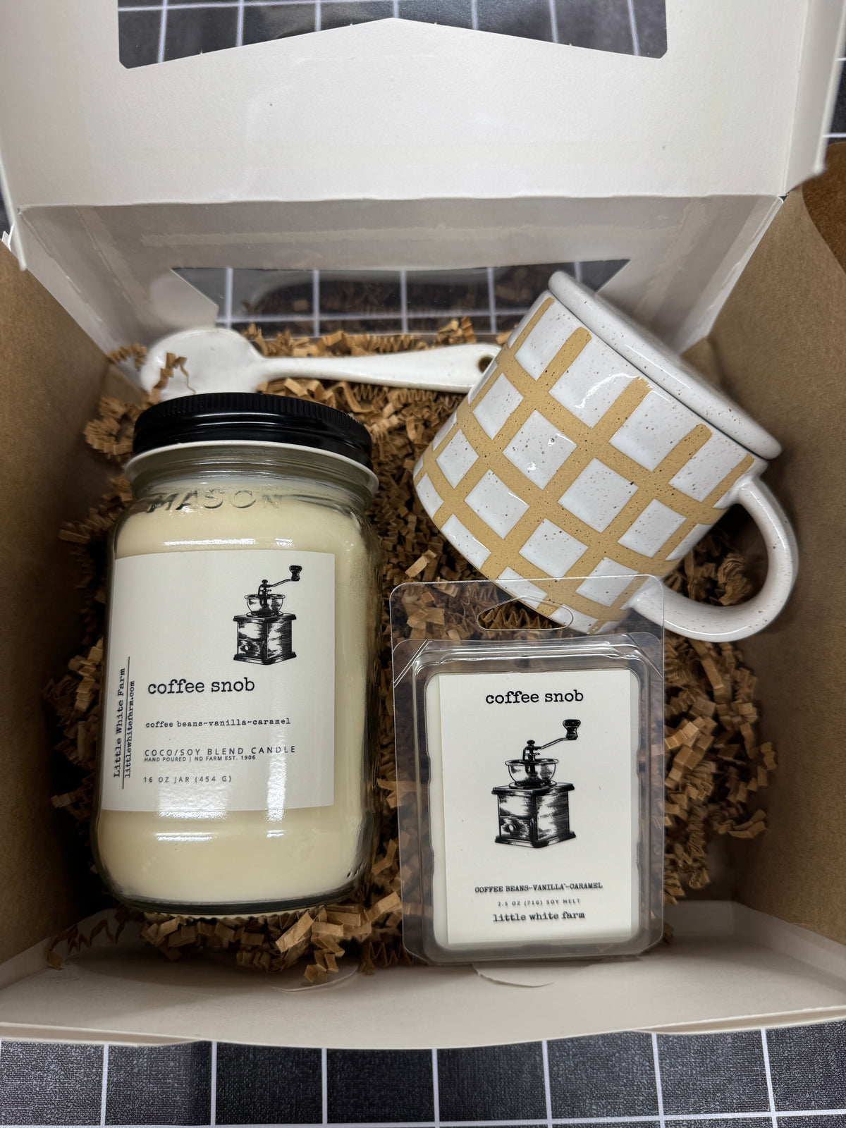 Coffee Snob Gift Box