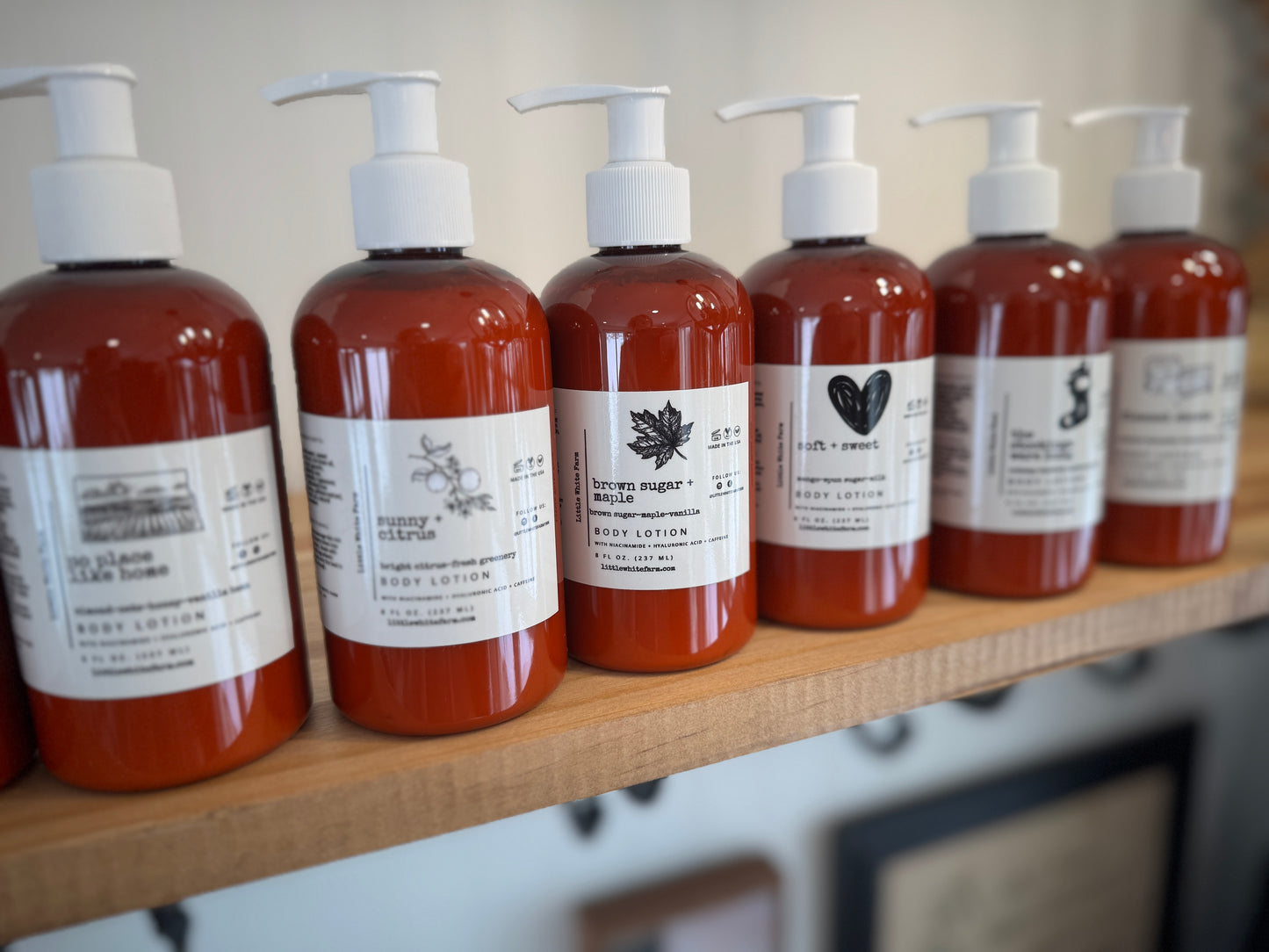 Pump Lotion 8 oz