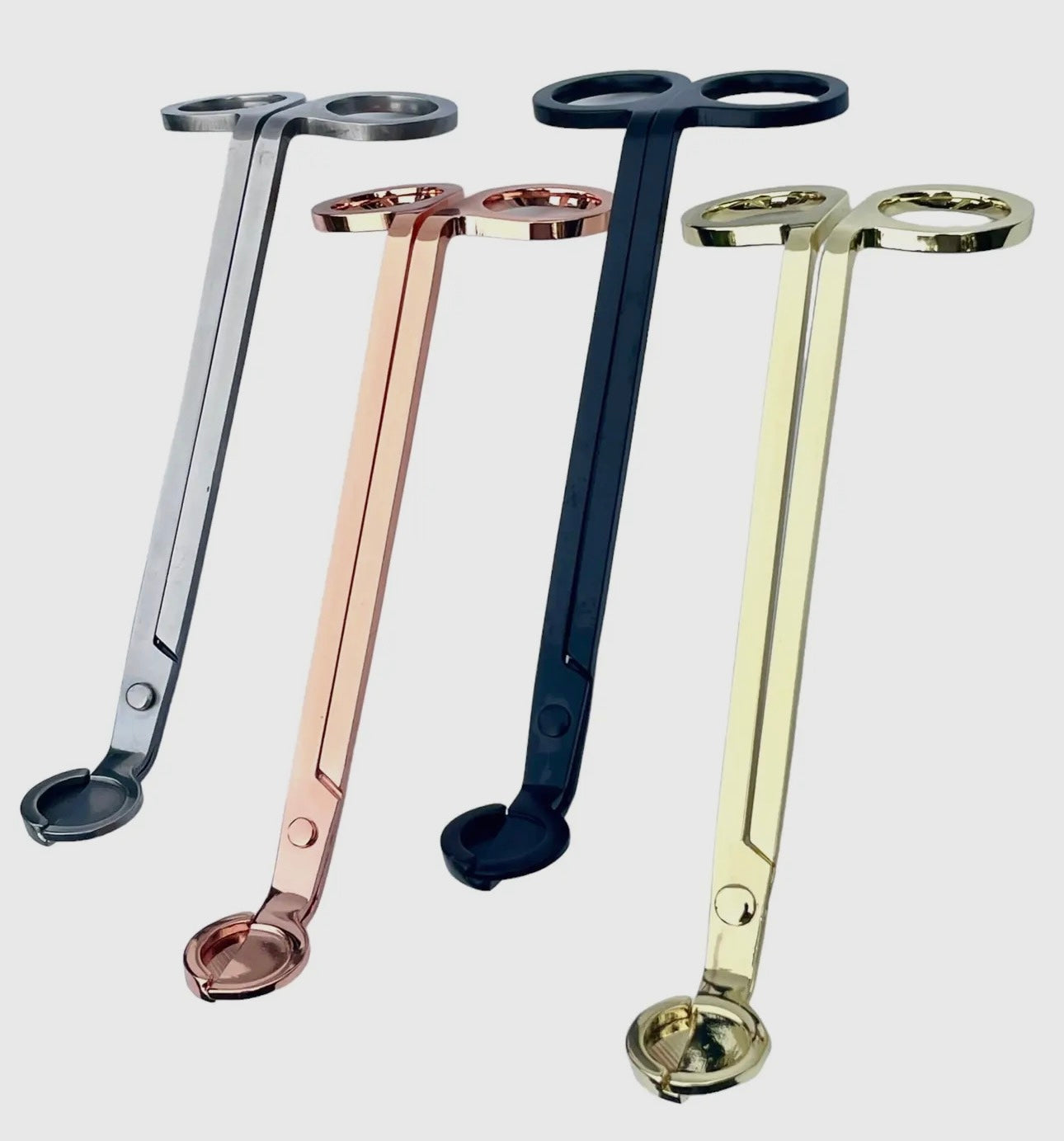 Black Metal Wick Trimmer