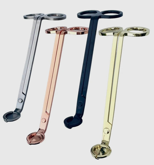 Black Metal Wick Trimmer