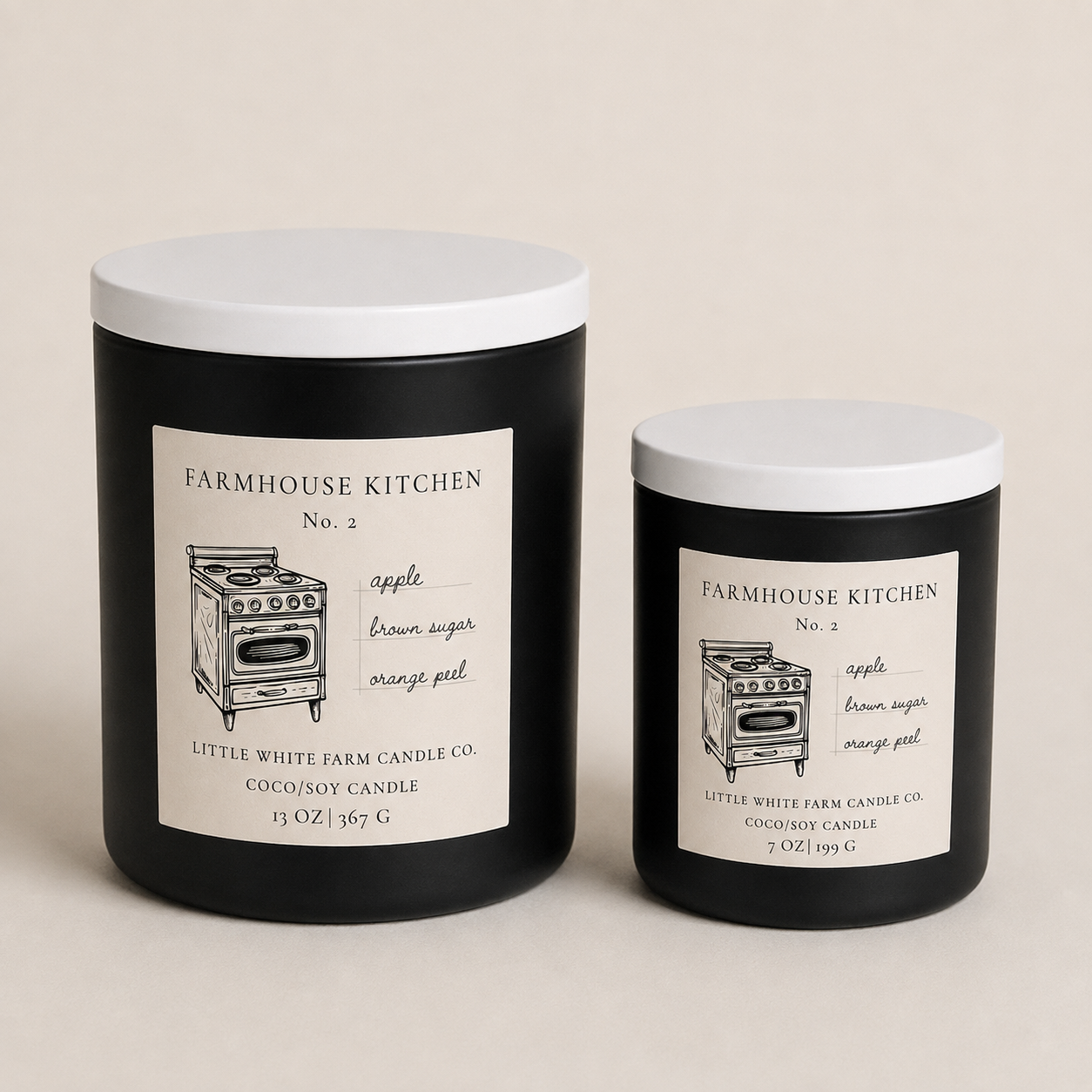Farmhouse Kitchen Luxury Candle