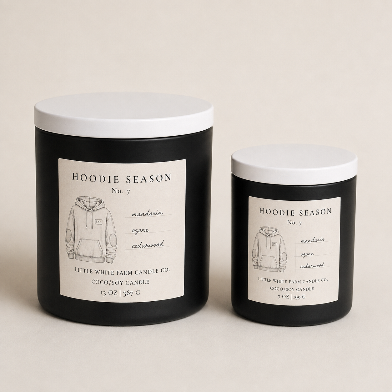 Hoodie Season Luxury Candle