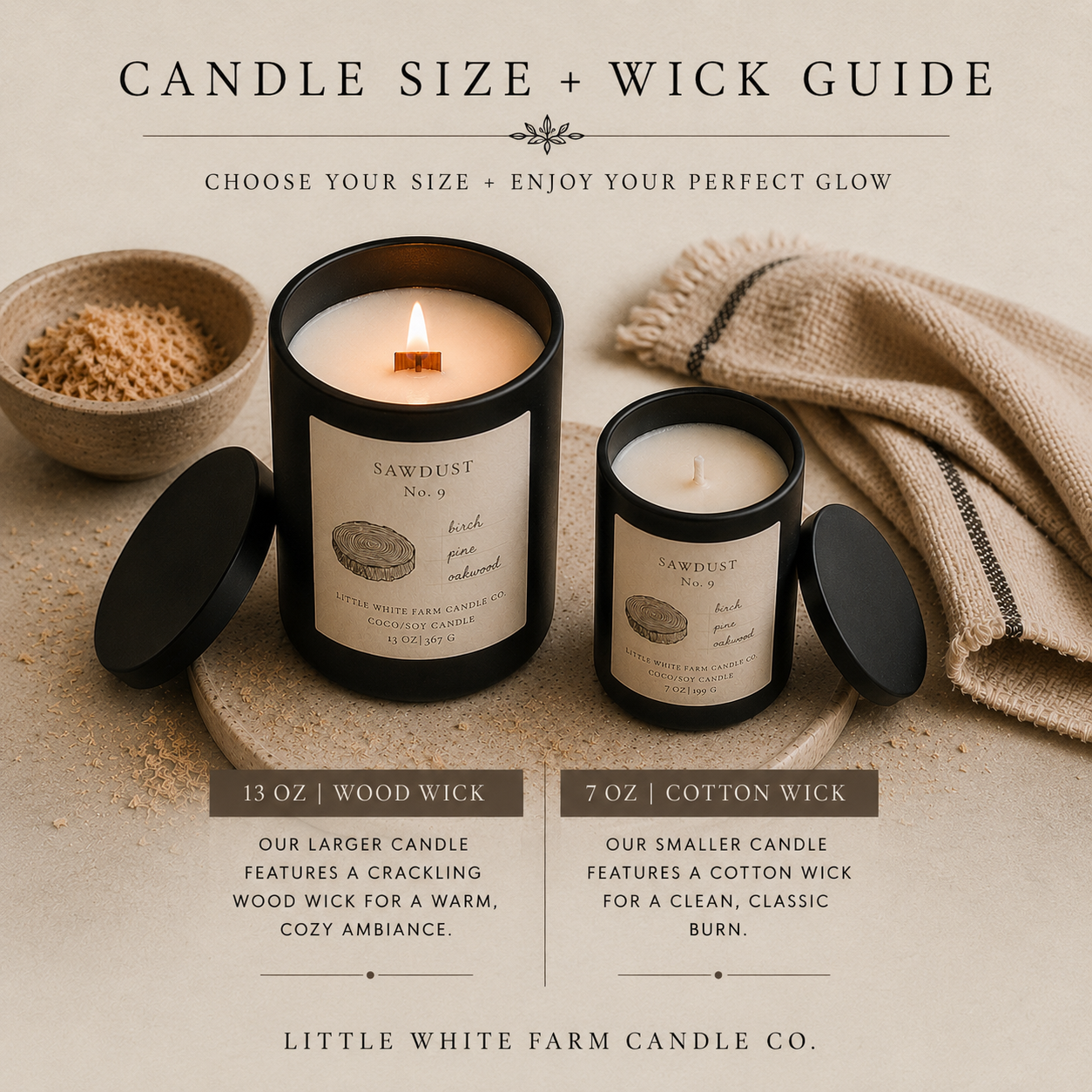 Pumpkin + Molasses Luxury Candle