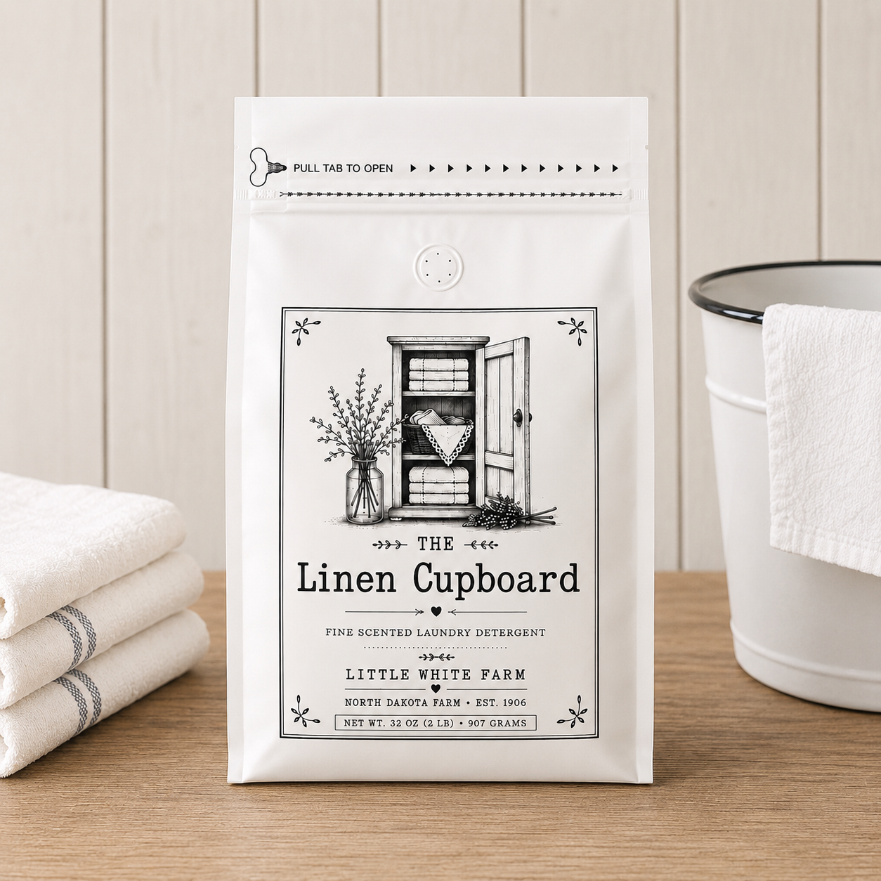 The Linen Cupboard Scented Powdered Laundry