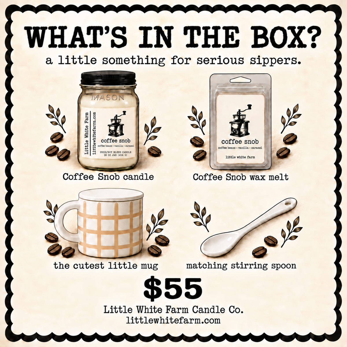 Coffee Snob Gift Box