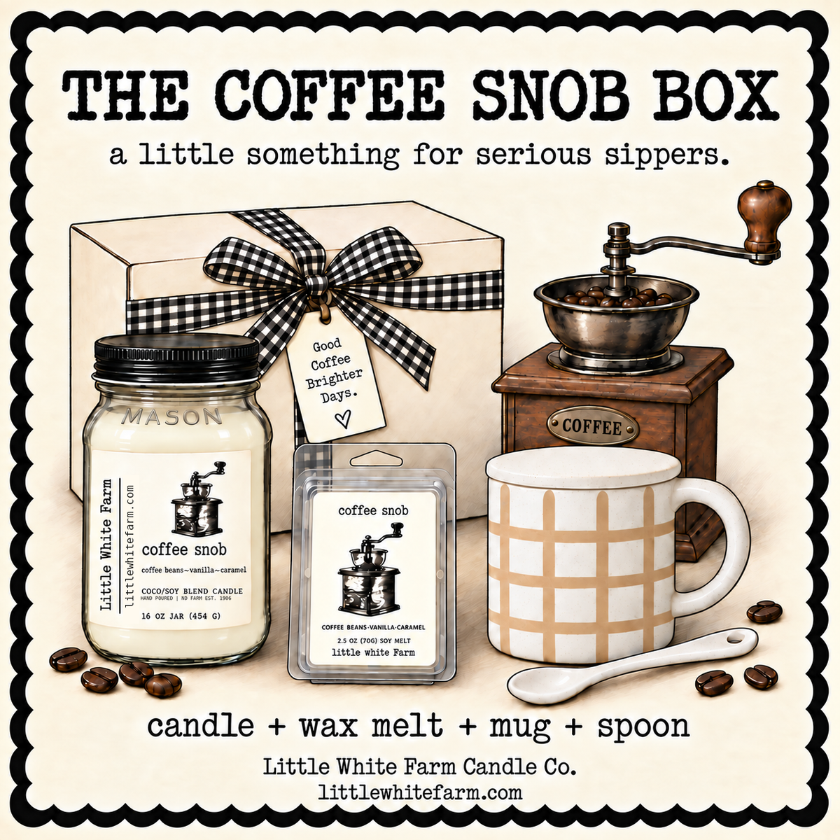 Coffee Snob Gift Box