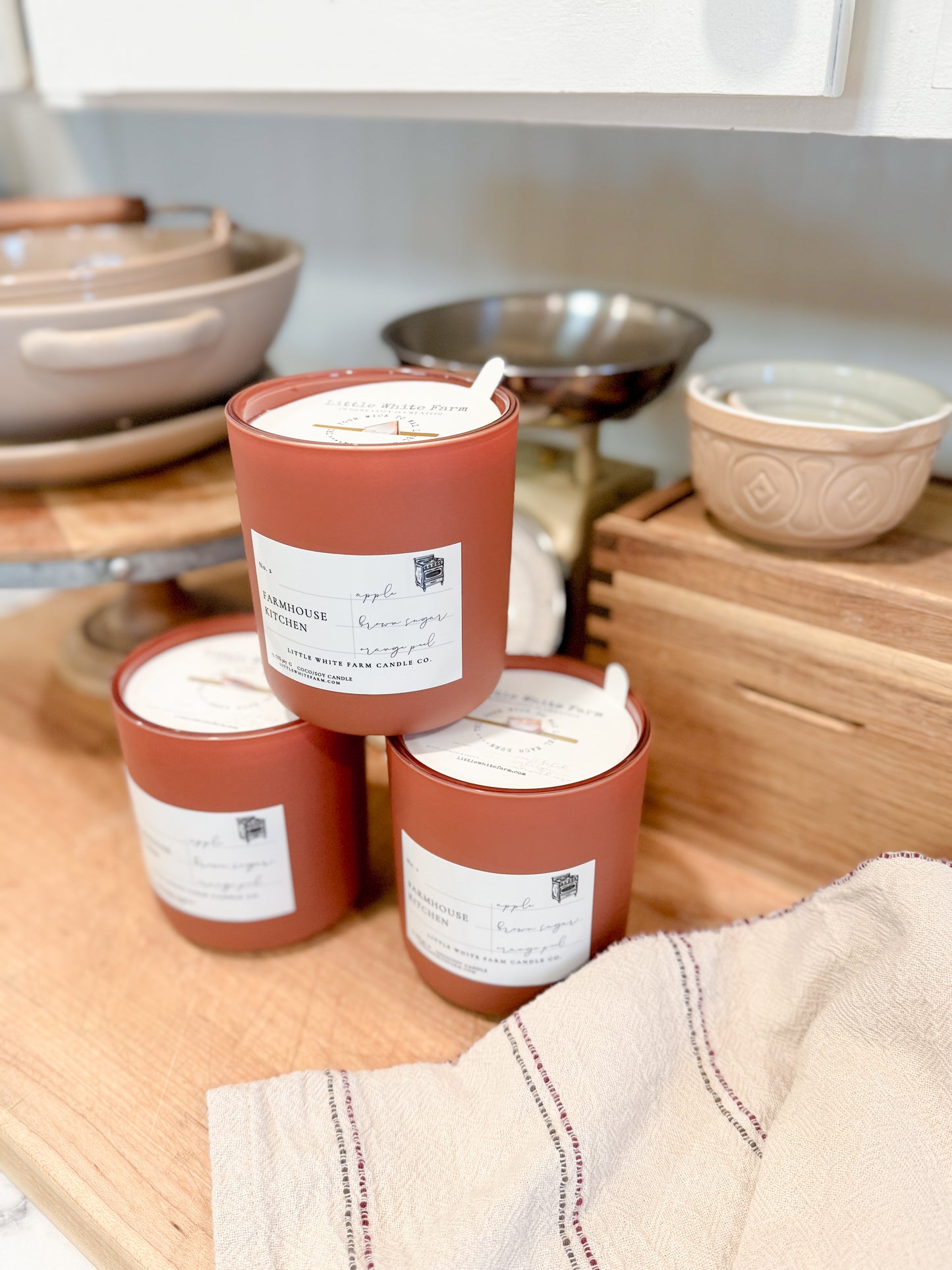 No. 2 Farmhouse Kitchen Luxe Wood Wick Candle