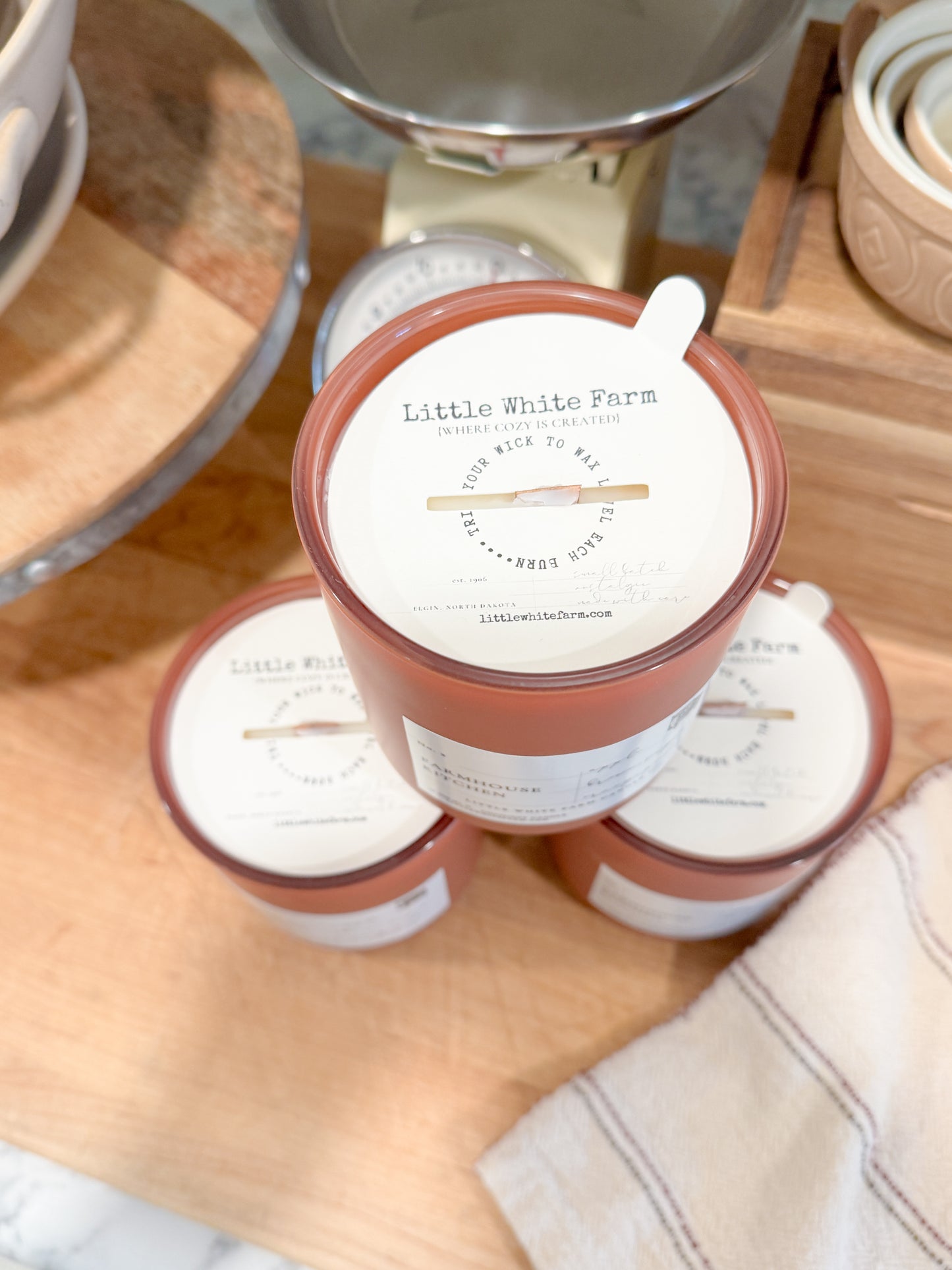 No. 2 Farmhouse Kitchen Luxe Wood Wick Candle