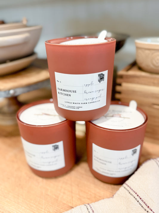 No. 2 Farmhouse Kitchen Luxe Wood Wick Candle