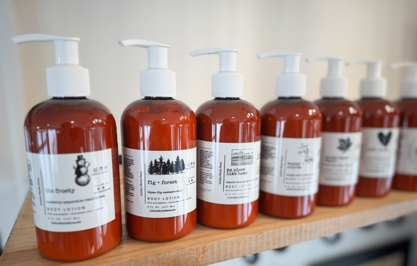 Pump Lotion 8 oz